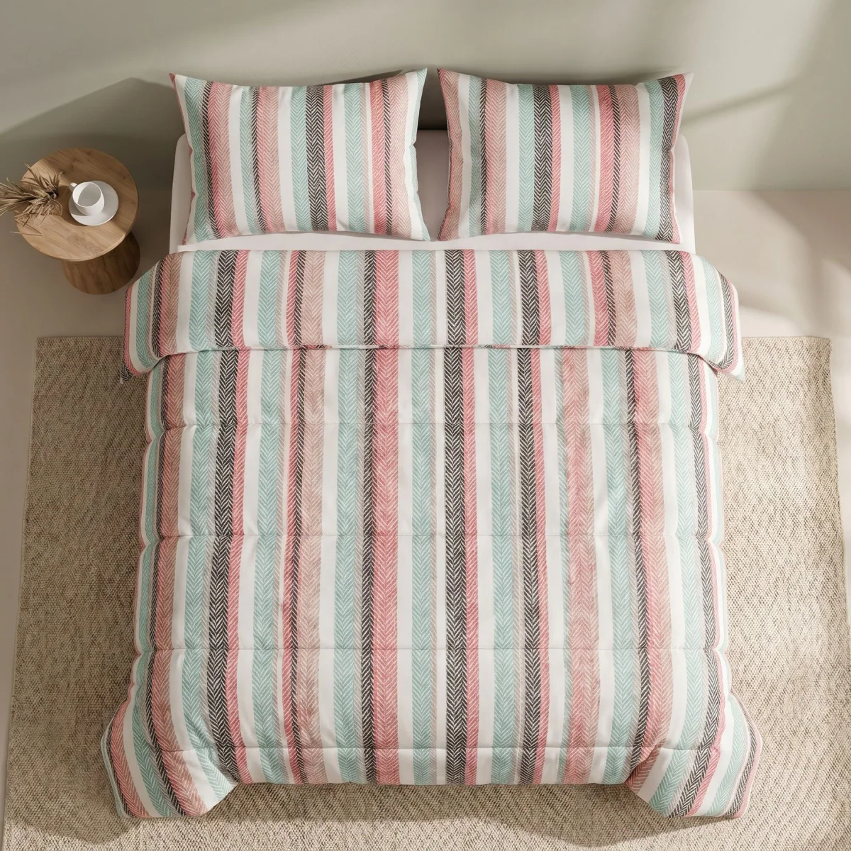 Zelesta Comfort Design Zomerdekbed - Vintage Vibe - Image 3