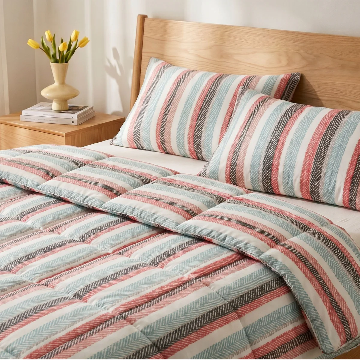Zelesta Comfort Design Zomerdekbed - Vintage Vibe - Image 4