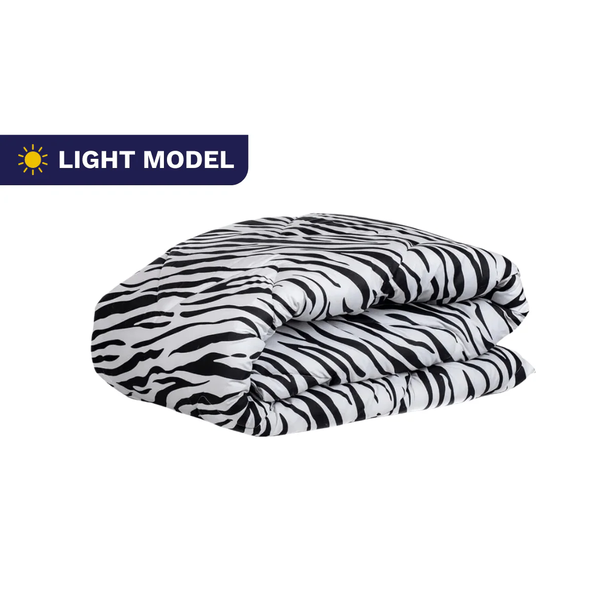 Zelesta Comfort Design Zomerdekbed - Zebra Skin