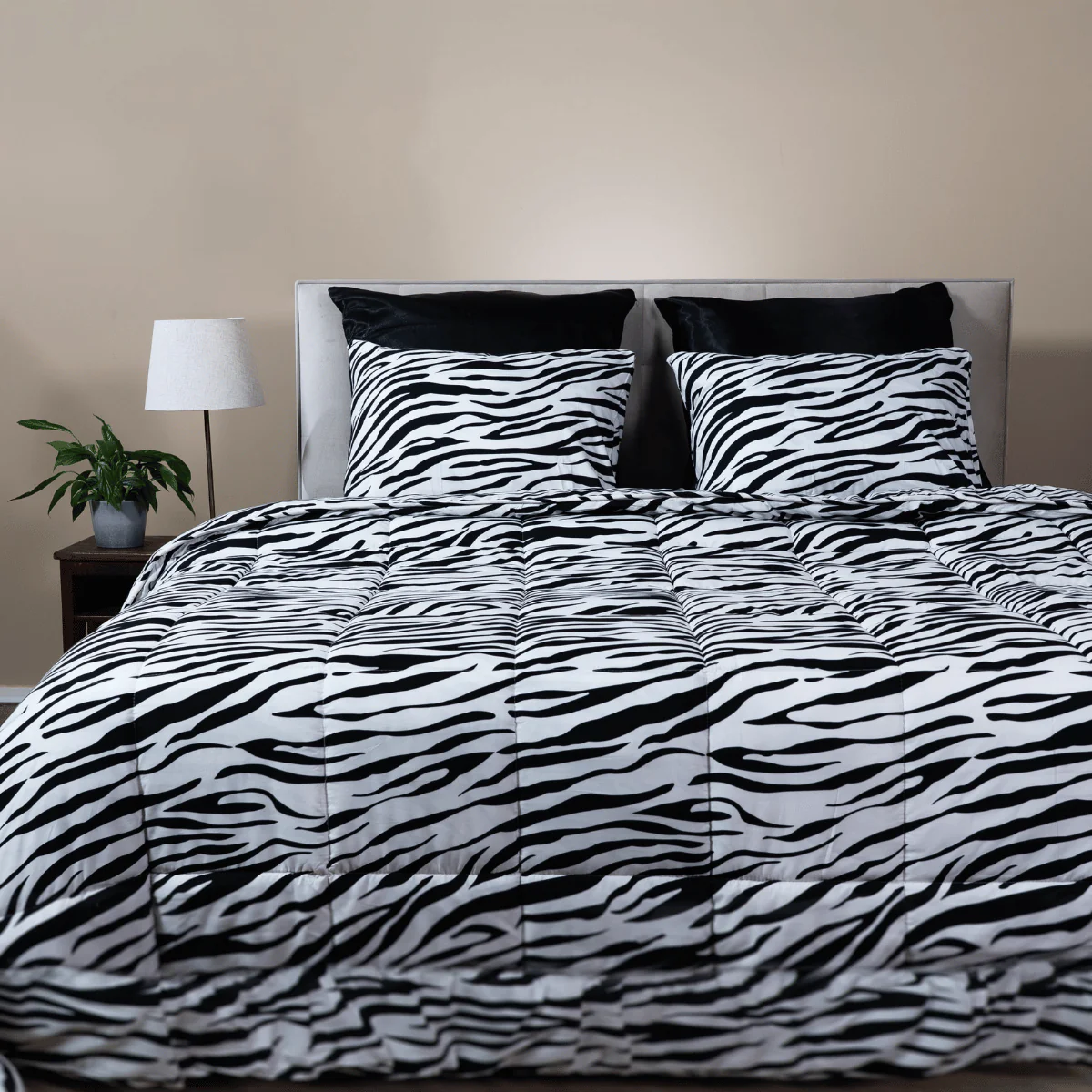 Zelesta Comfort Design Zomerdekbed - Zebra Skin - Image 2