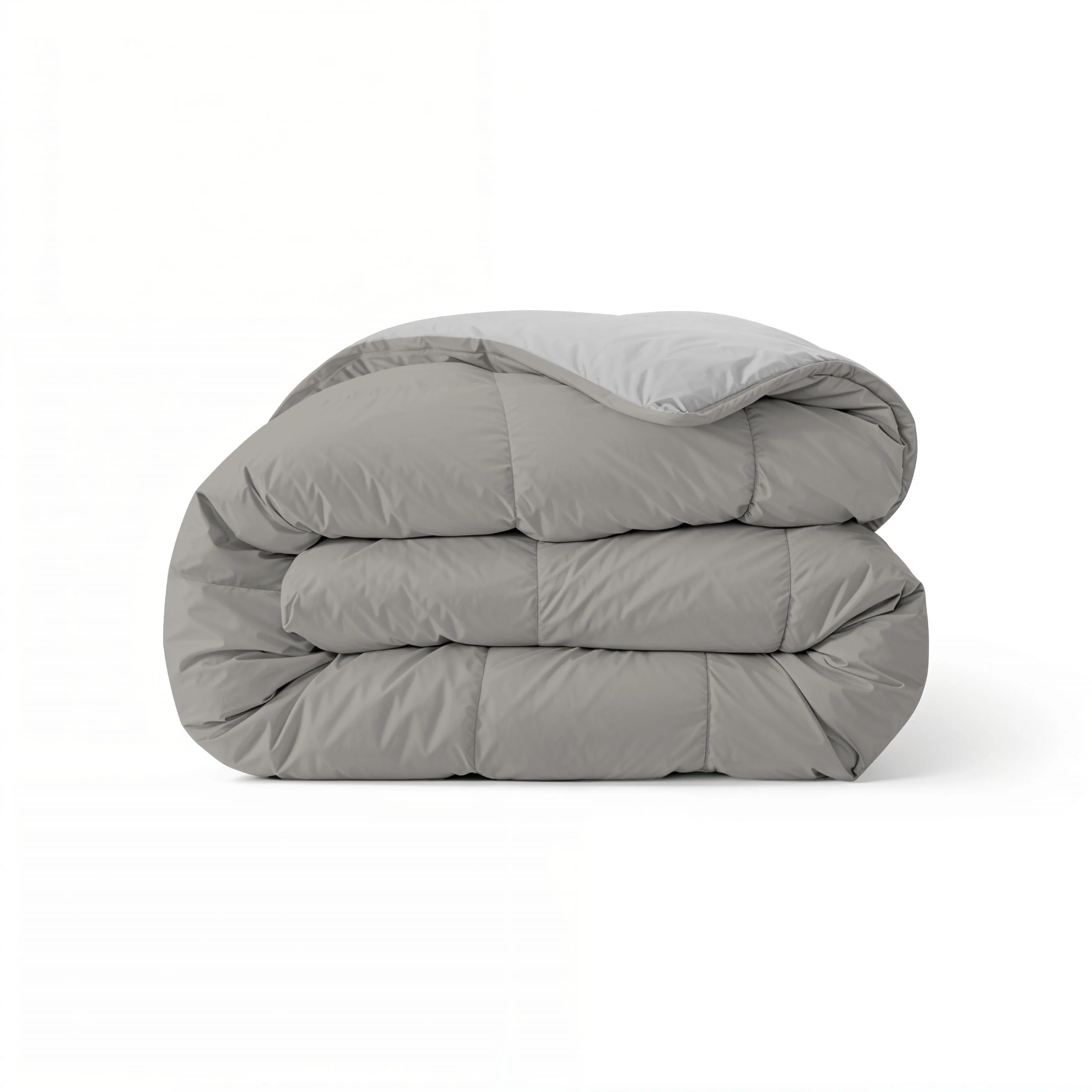 Zelesta Comfort Duo Dekbed - Grijs & Zachtgrijs