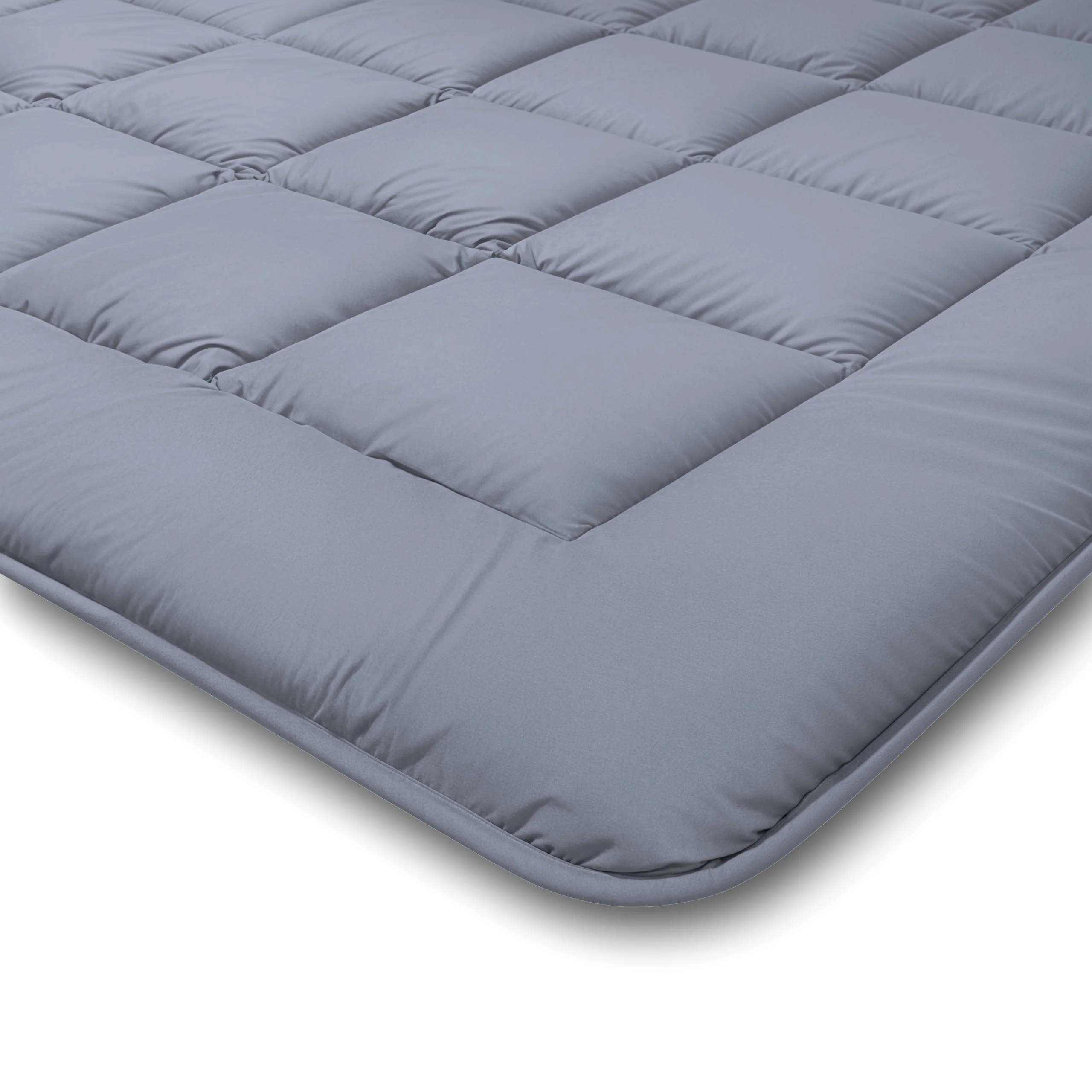 Zelesta Comfort Duo Dekbed - Ijsblauw & Zachtblauw - Image 6