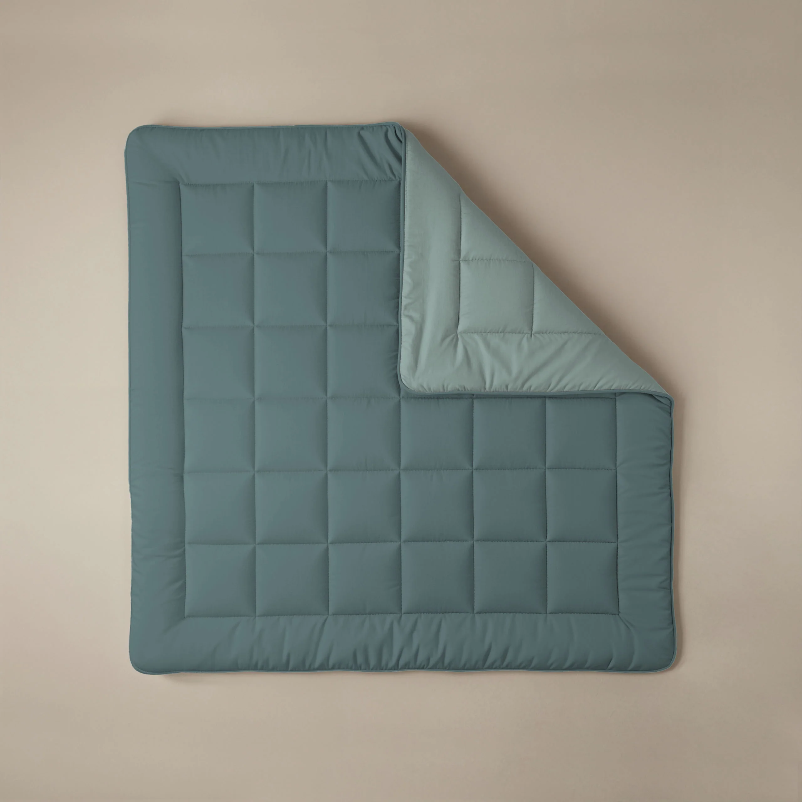 Zelesta Comfort Duo Dekbed - Mineraal & Licht blauw - Image 5