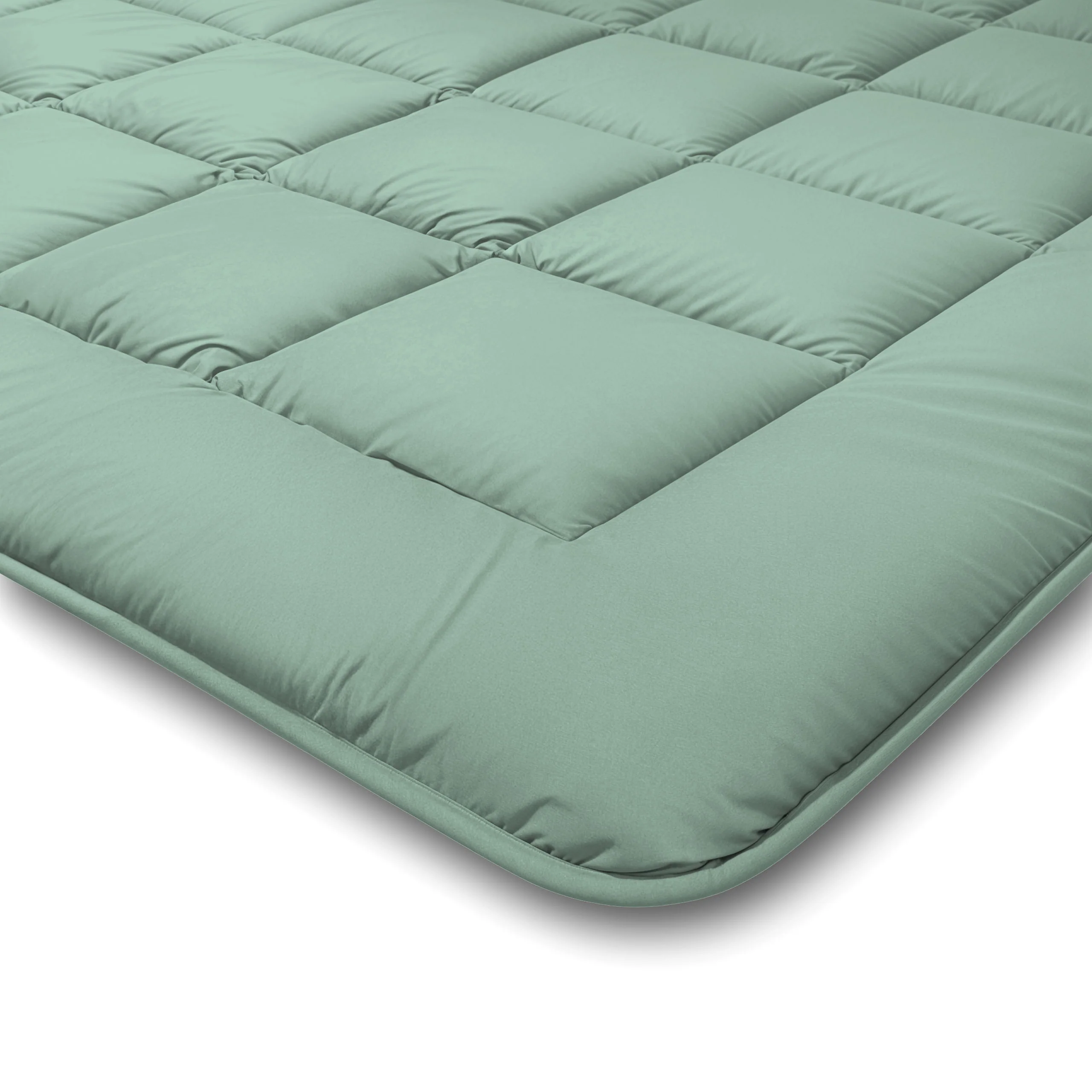 Zelesta Comfort Duo Dekbed - Mintgroen & Lichtgroen - Image 6