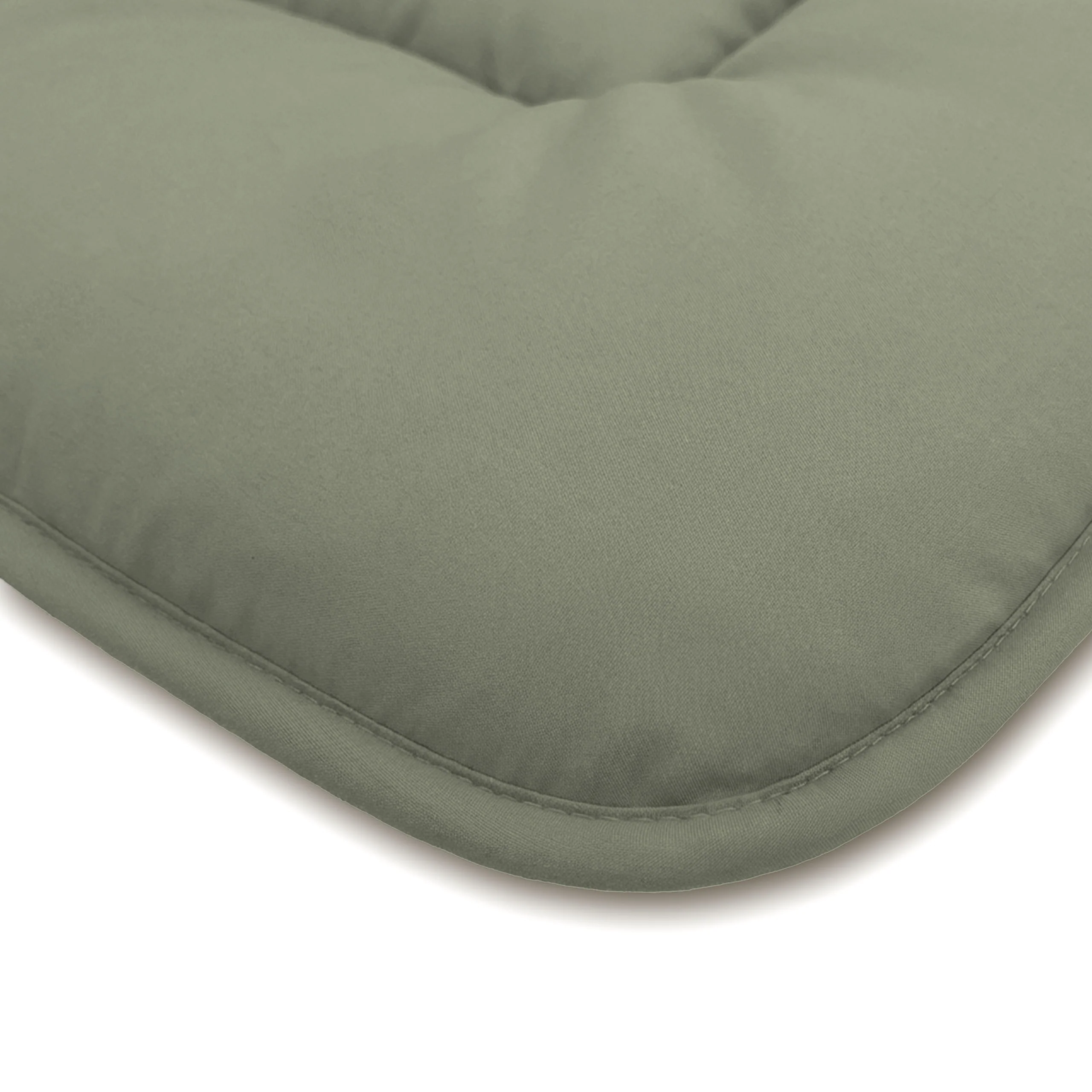 Zelesta Comfort Duo Dekbed - Olijfgroen & Crème - Image 7