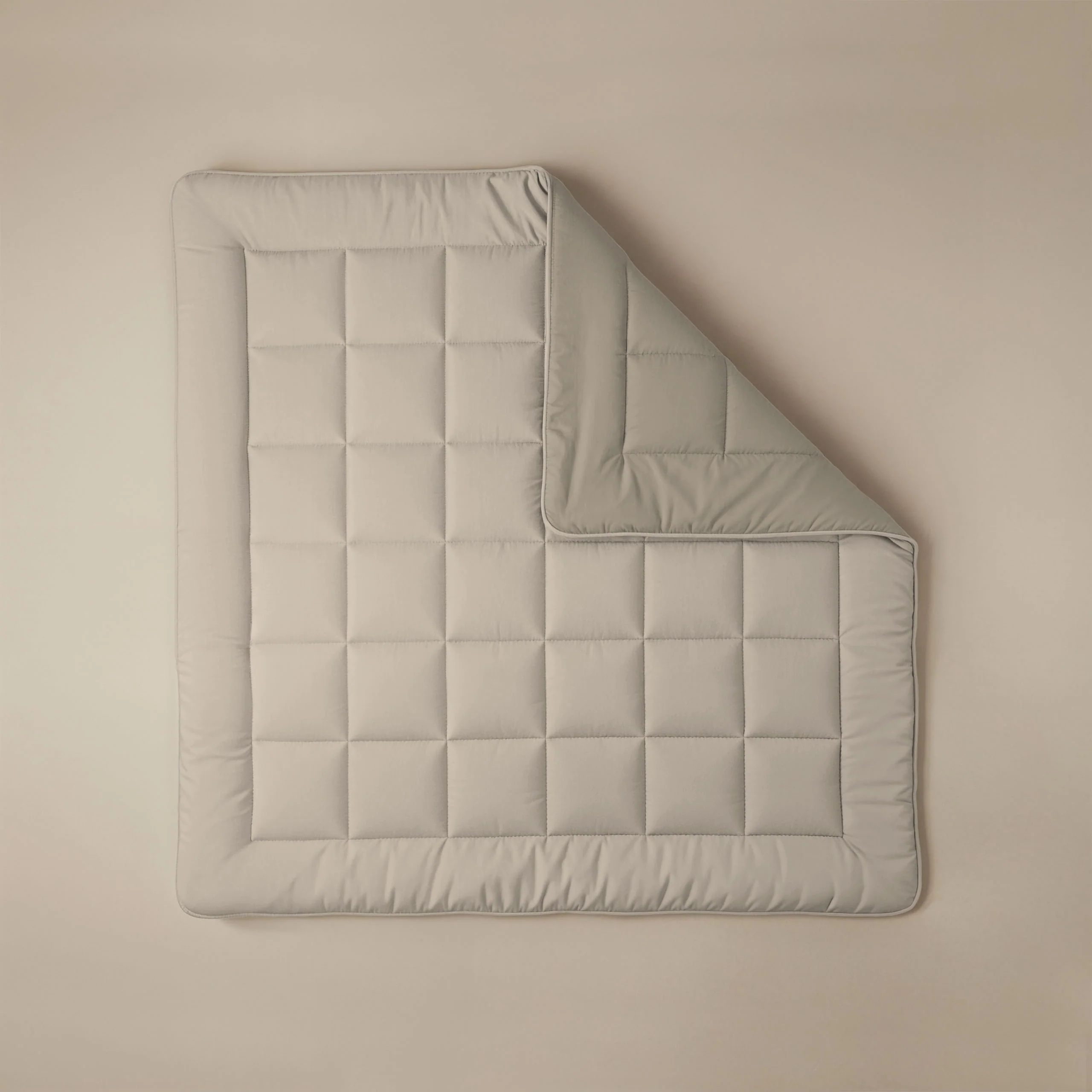 Zelesta Comfort Duo Dekbed - Taupe & Champagne - Image 5