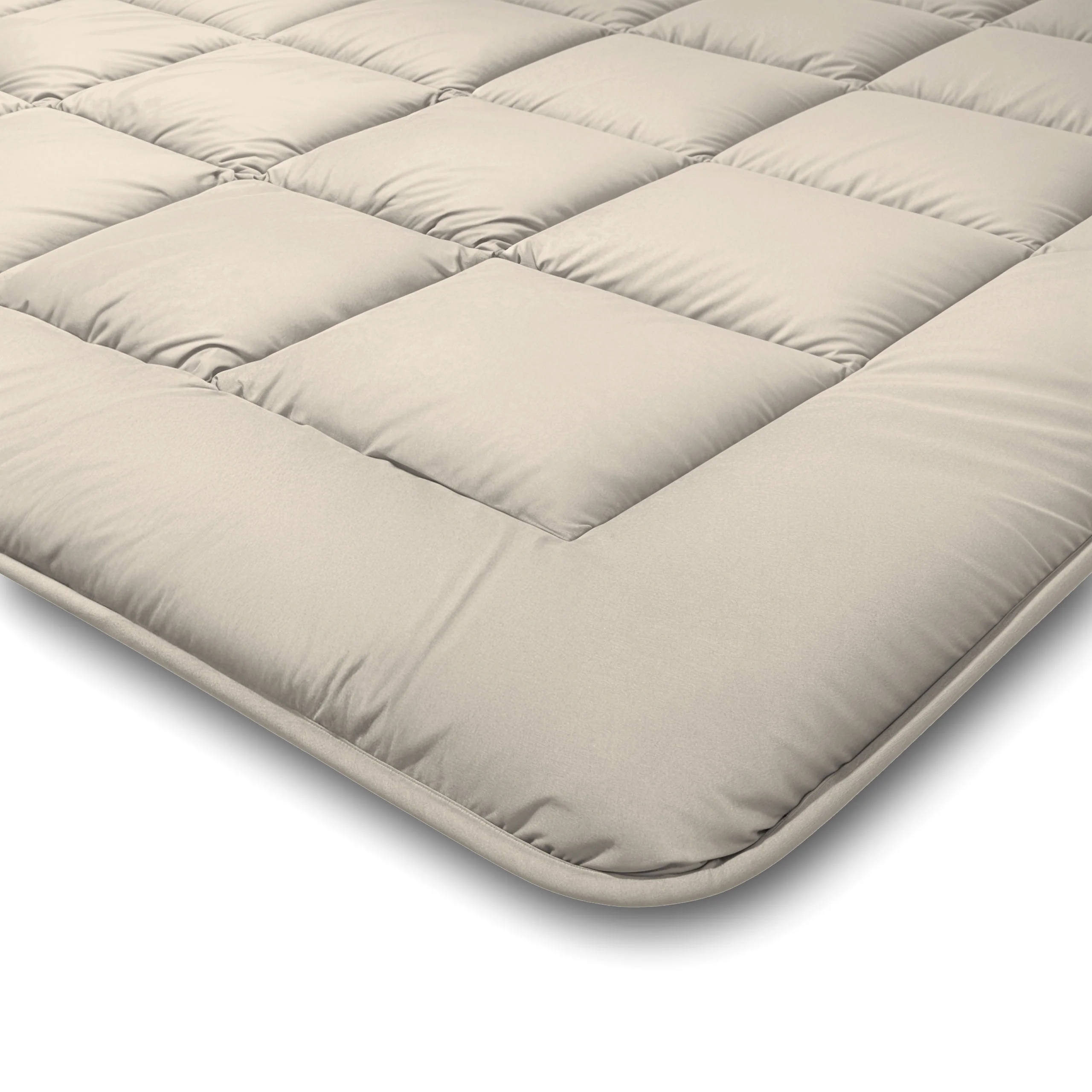 Zelesta Comfort Duo Dekbed - Taupe & Champagne - Image 6