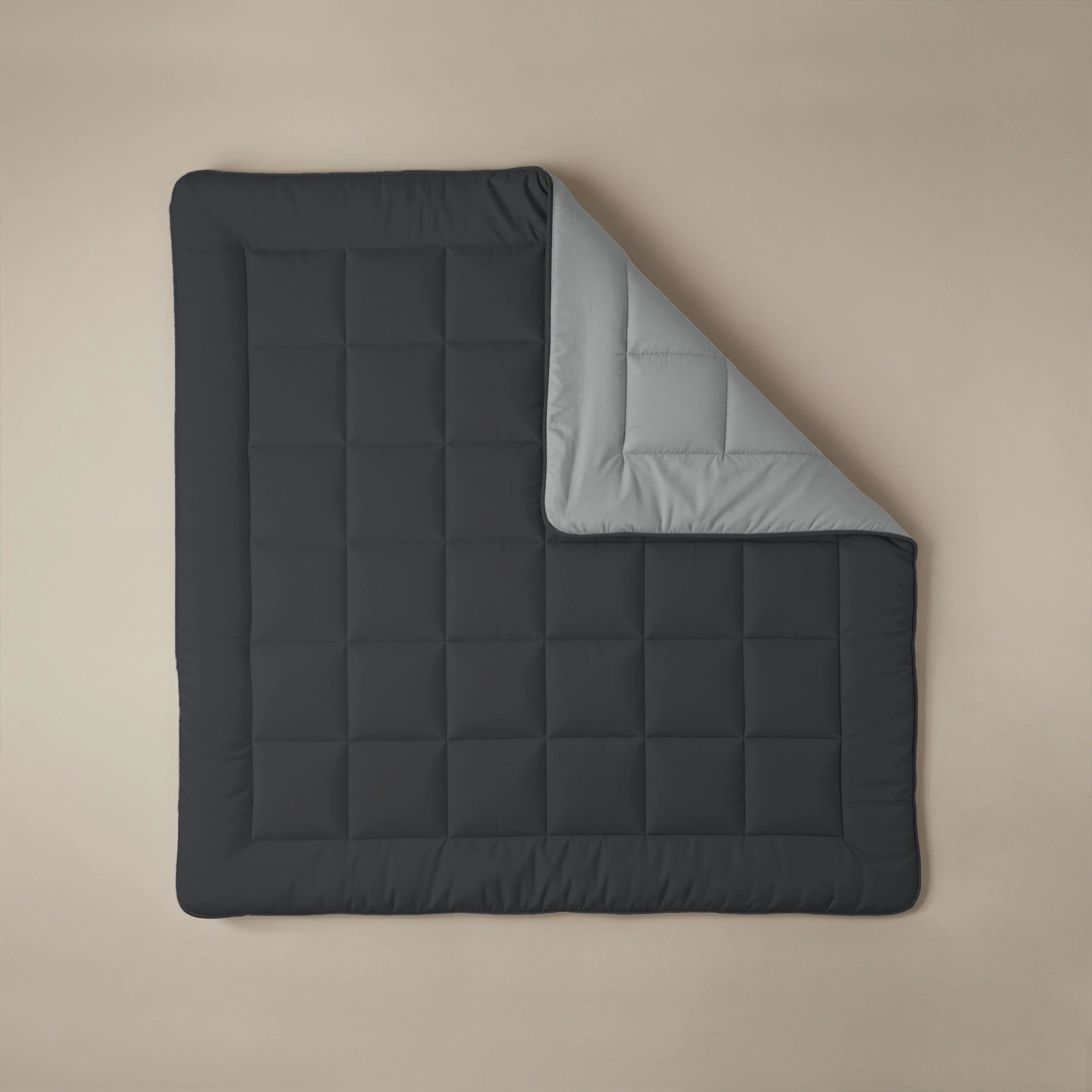 Zelesta Comfort Duo Dekbed - Zachtzwart & Zilvergrijs - Image 5