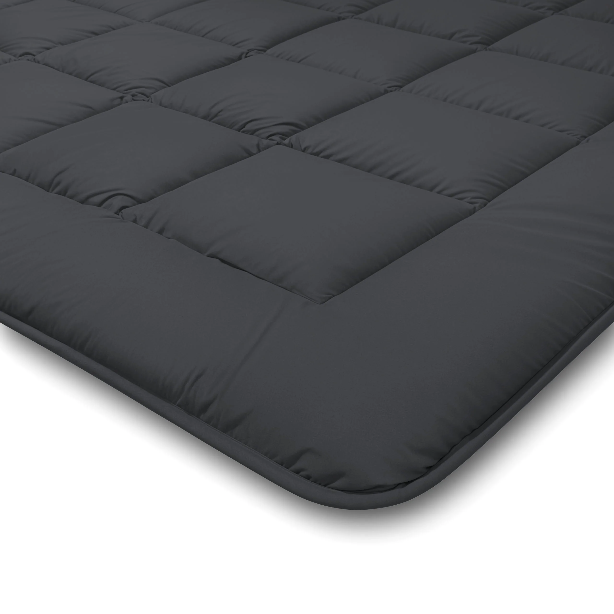 Zelesta Comfort Duo Dekbed - Zachtzwart & Zilvergrijs - Image 6