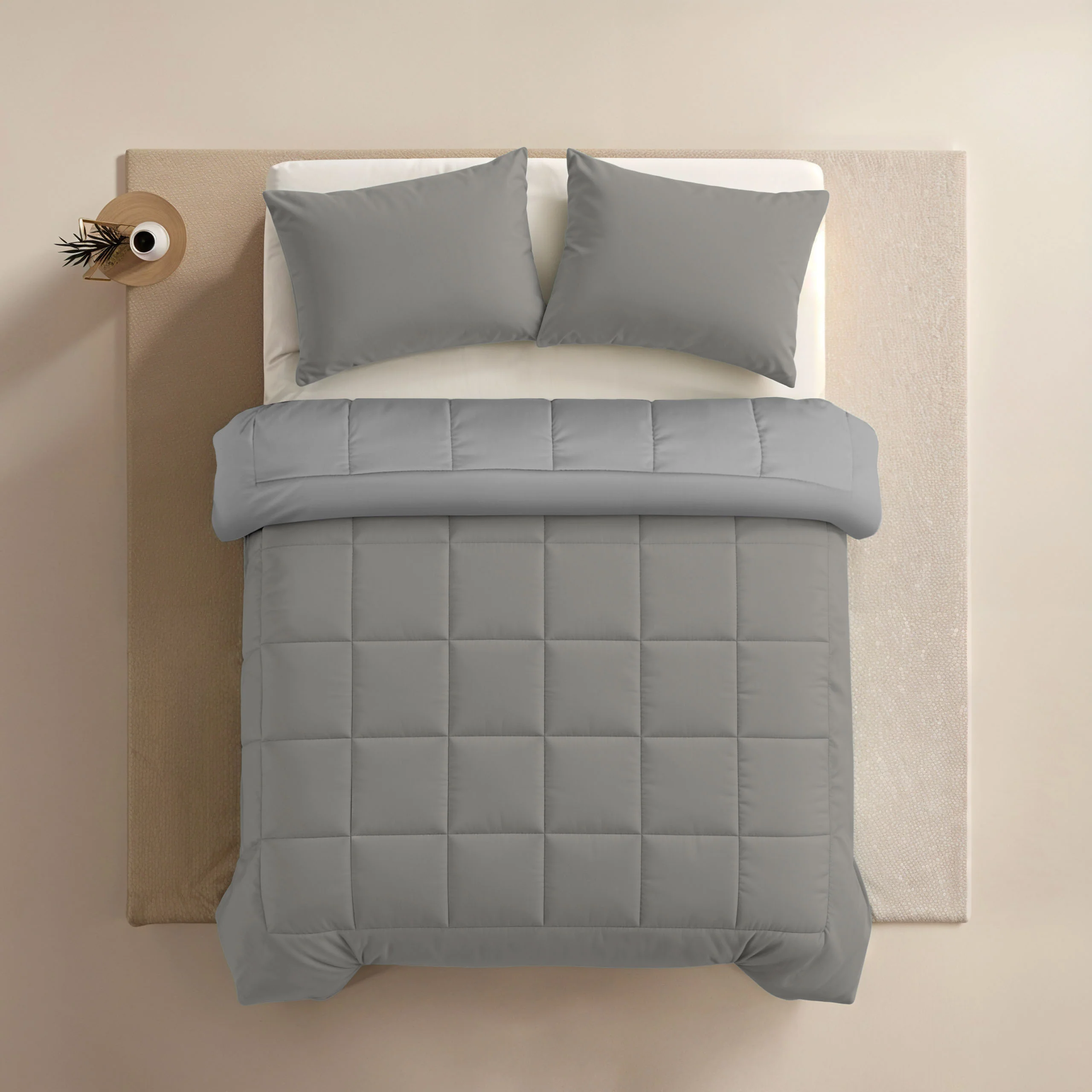 Zelesta Comfort Duo Kussensloop - Grijs - Image 4