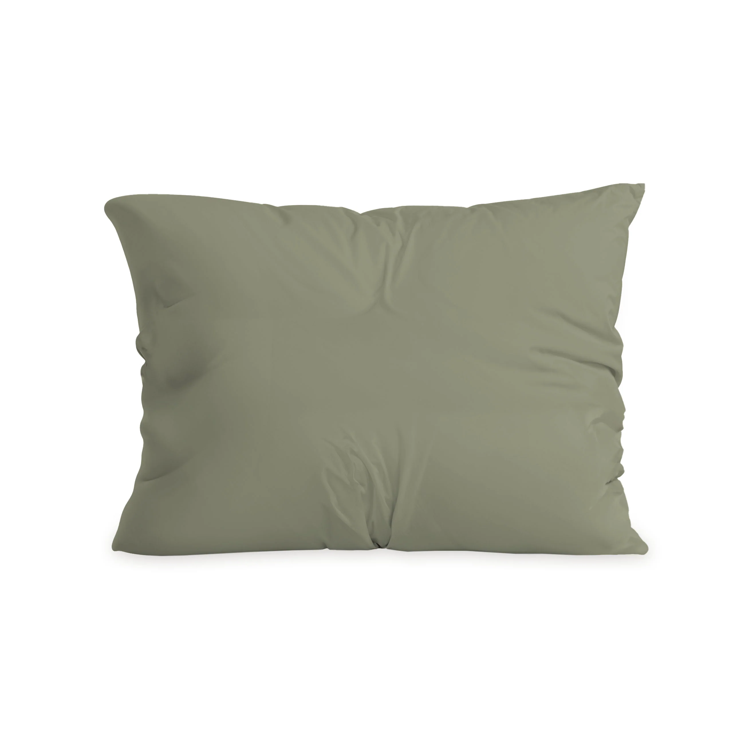 Zelesta Comfort Duo Kussensloop - Olijfgroen