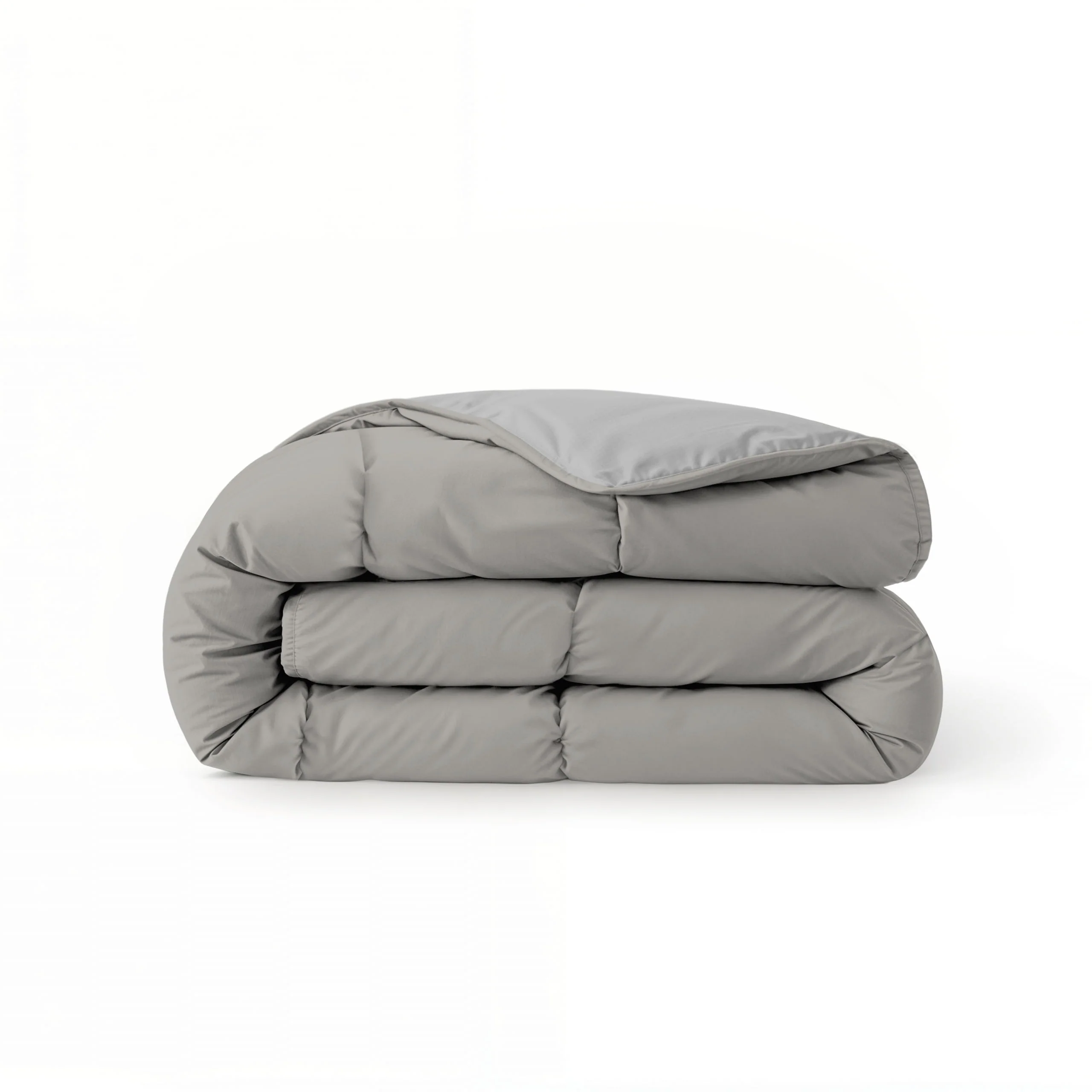 Zelesta Comfort Duo Zomerdekbed - Grijs & Zachtgrijs