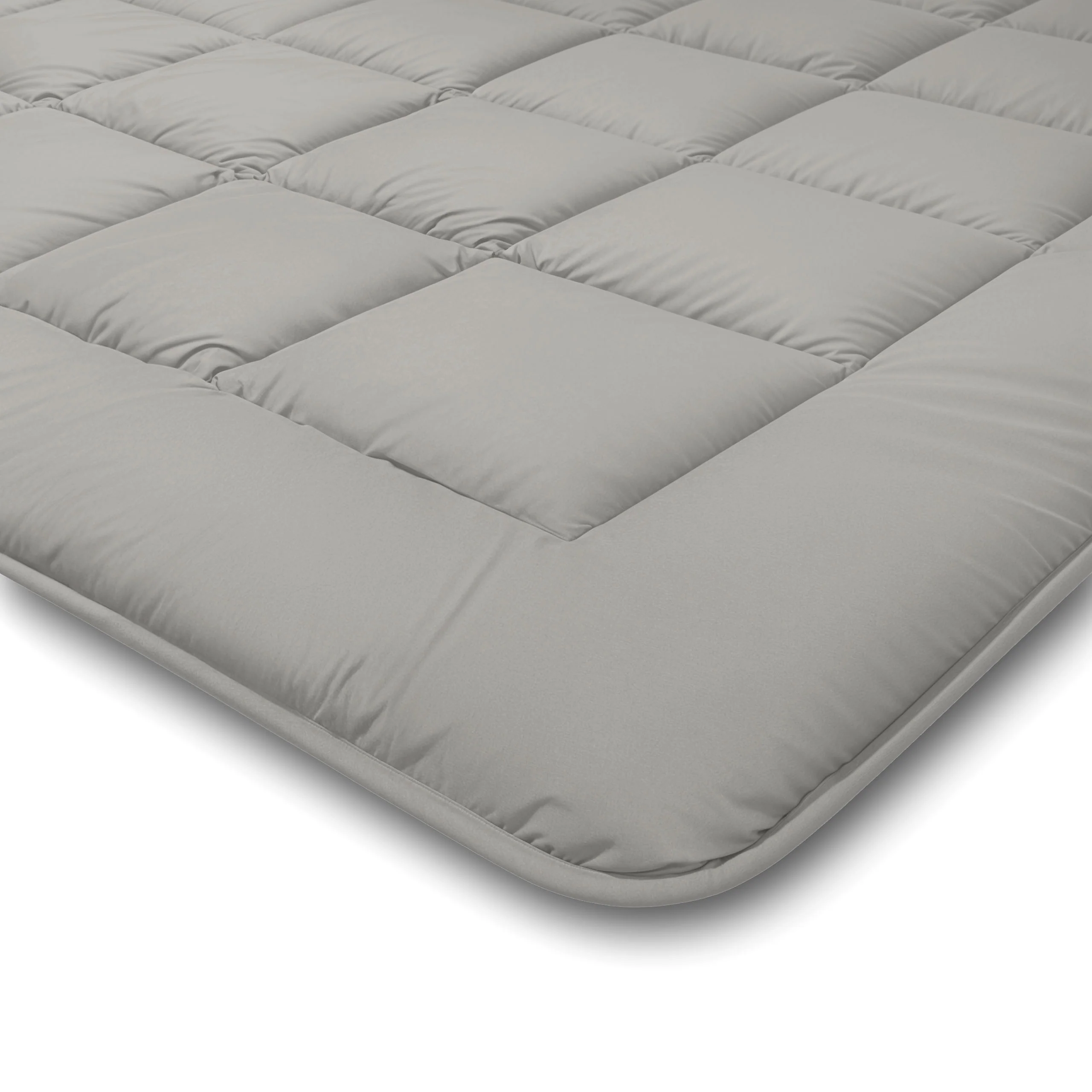 Zelesta Comfort Duo Zomerdekbed - Grijs & Zachtgrijs - Image 6