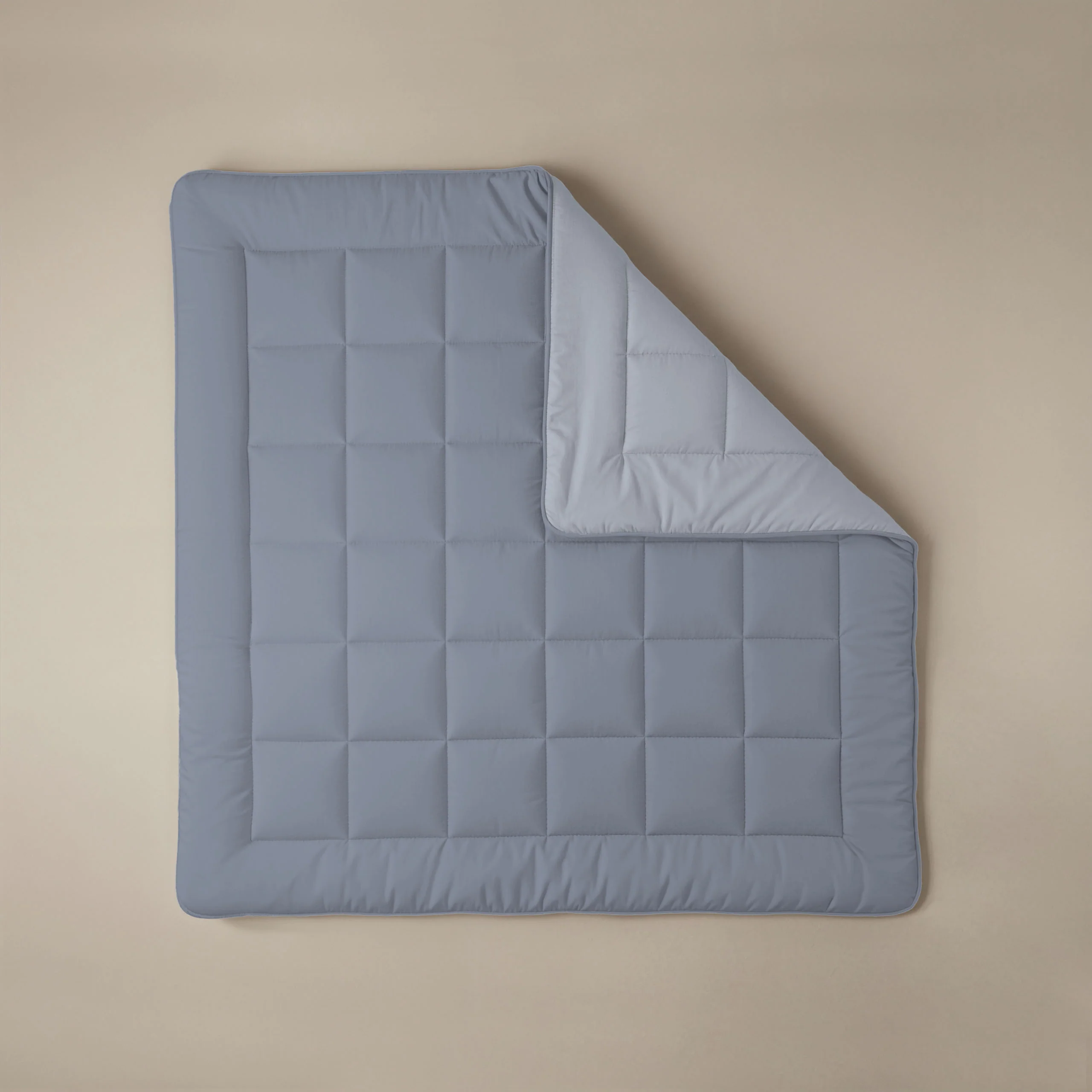 Zelesta Comfort Duo Zomerdekbed - Ijsblauw & Zachtblauw - Image 5