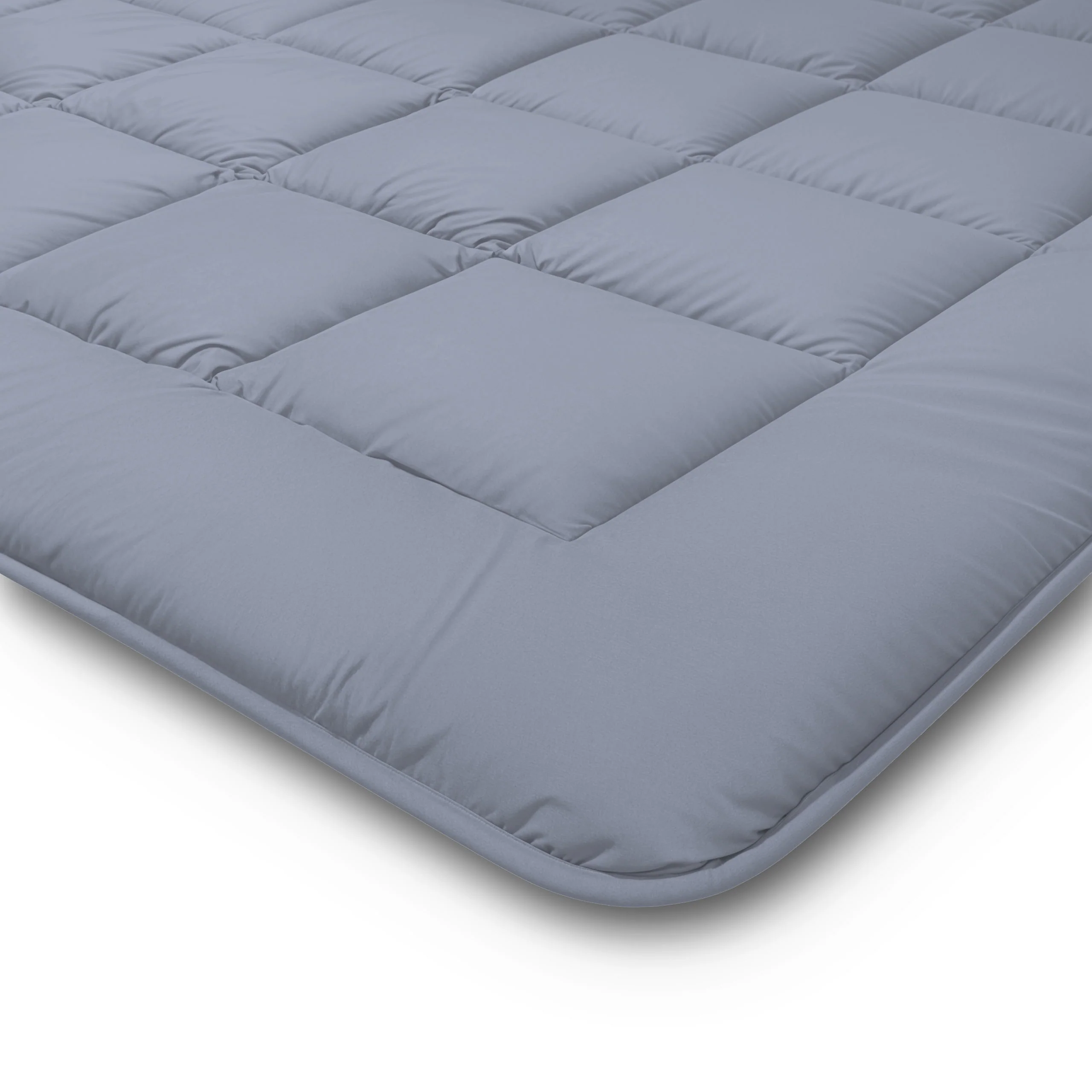 Zelesta Comfort Duo Zomerdekbed - Ijsblauw & Zachtblauw - Image 6