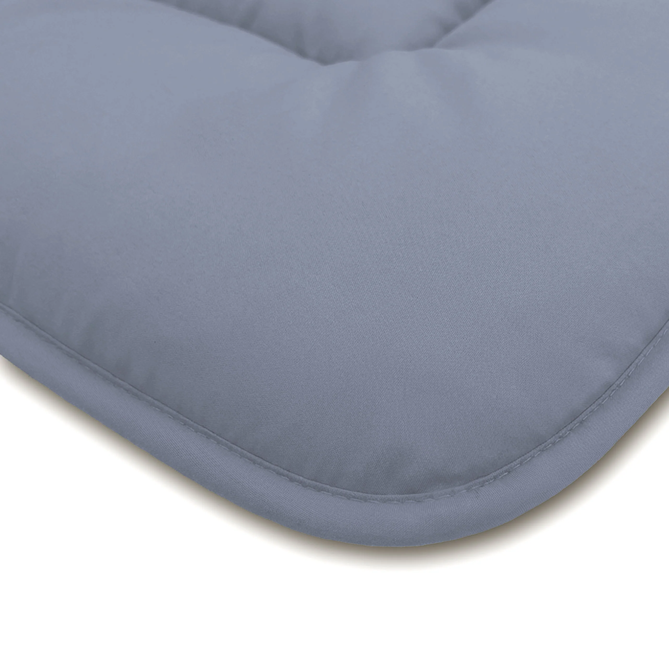 Zelesta Comfort Duo Zomerdekbed - Ijsblauw & Zachtblauw - Image 7