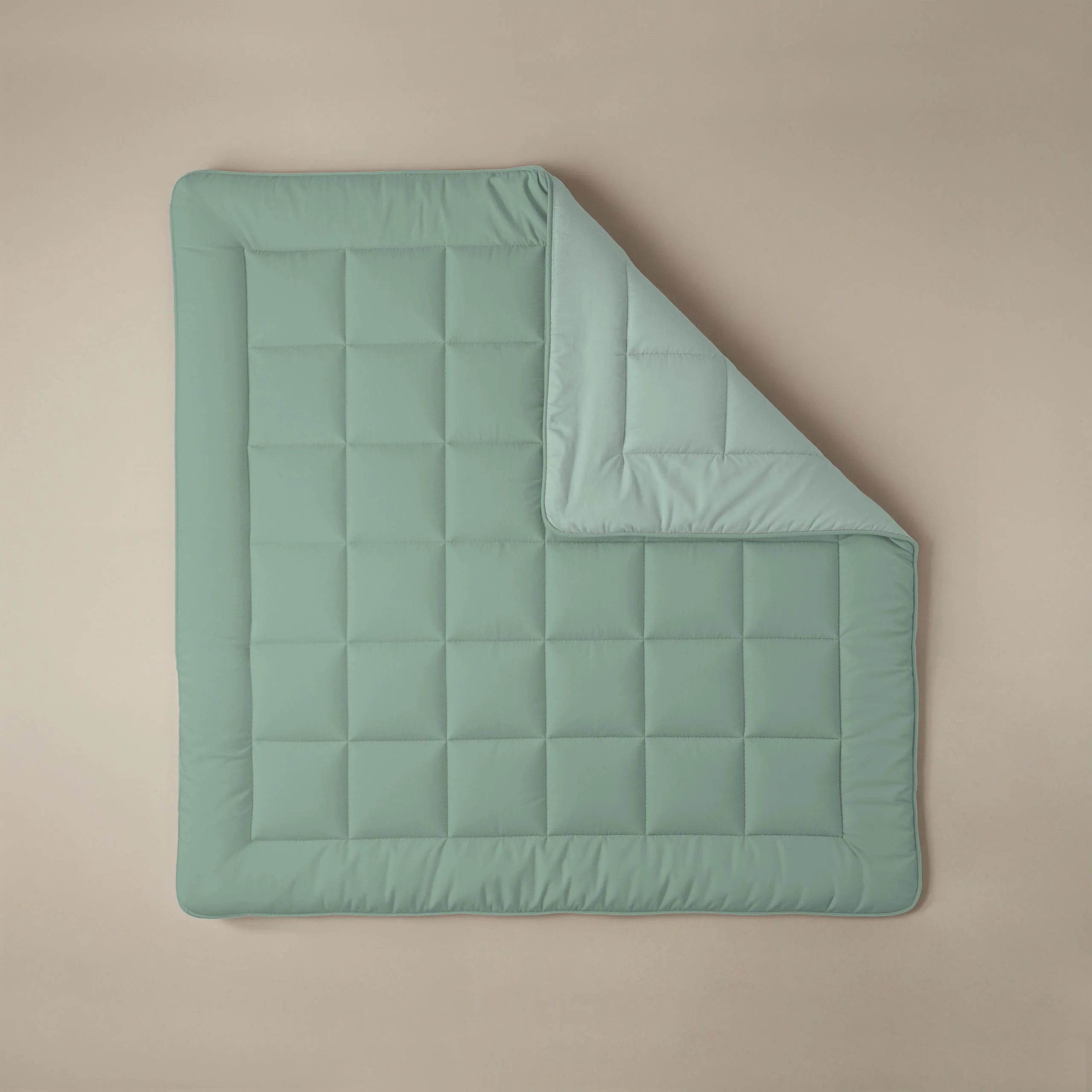 Zelesta Comfort Duo Zomerdekbed - Mintgroen & Lichtgroen - Image 5