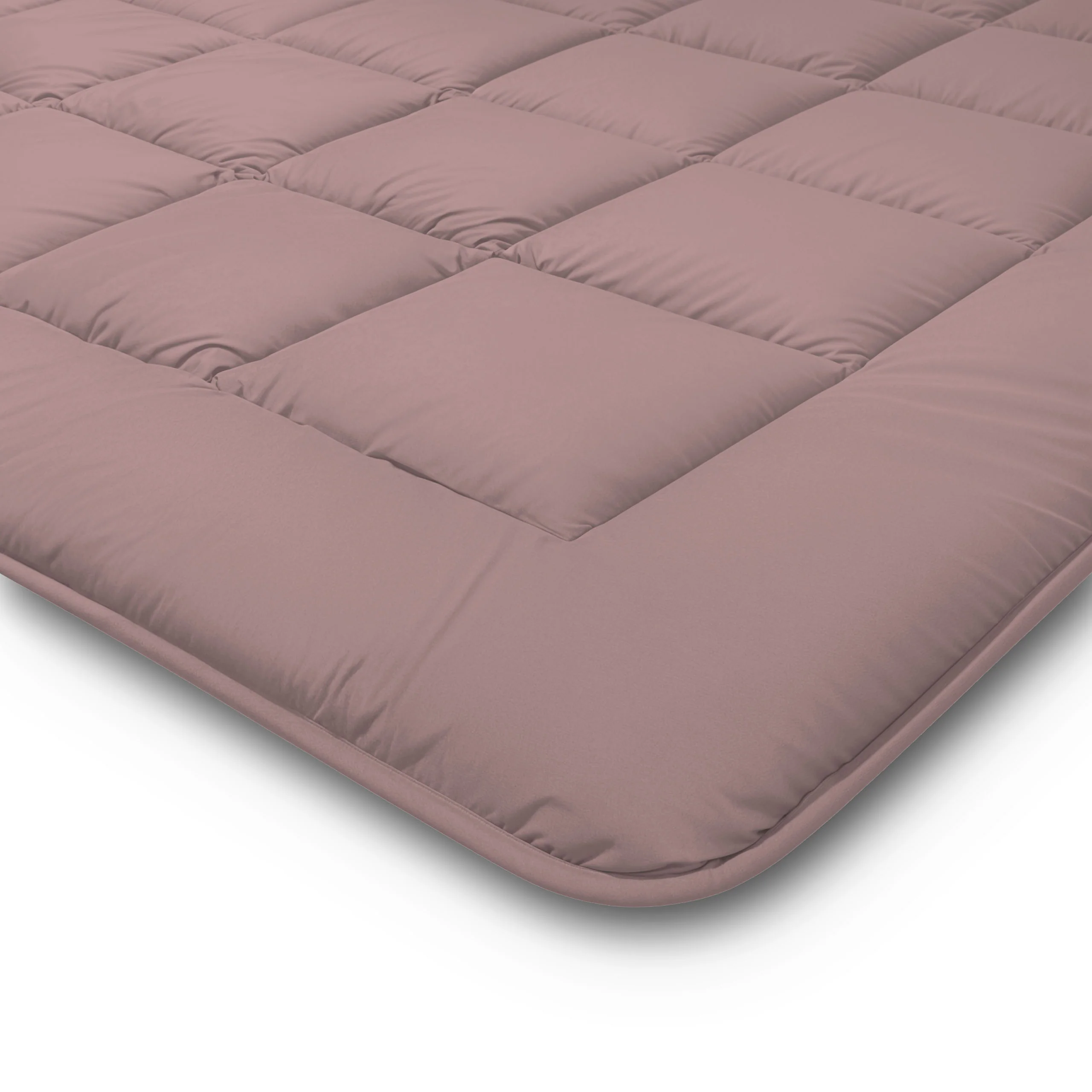 Zelesta Comfort Duo Zomerdekbed - Oudroze & Lichtroze - Image 6