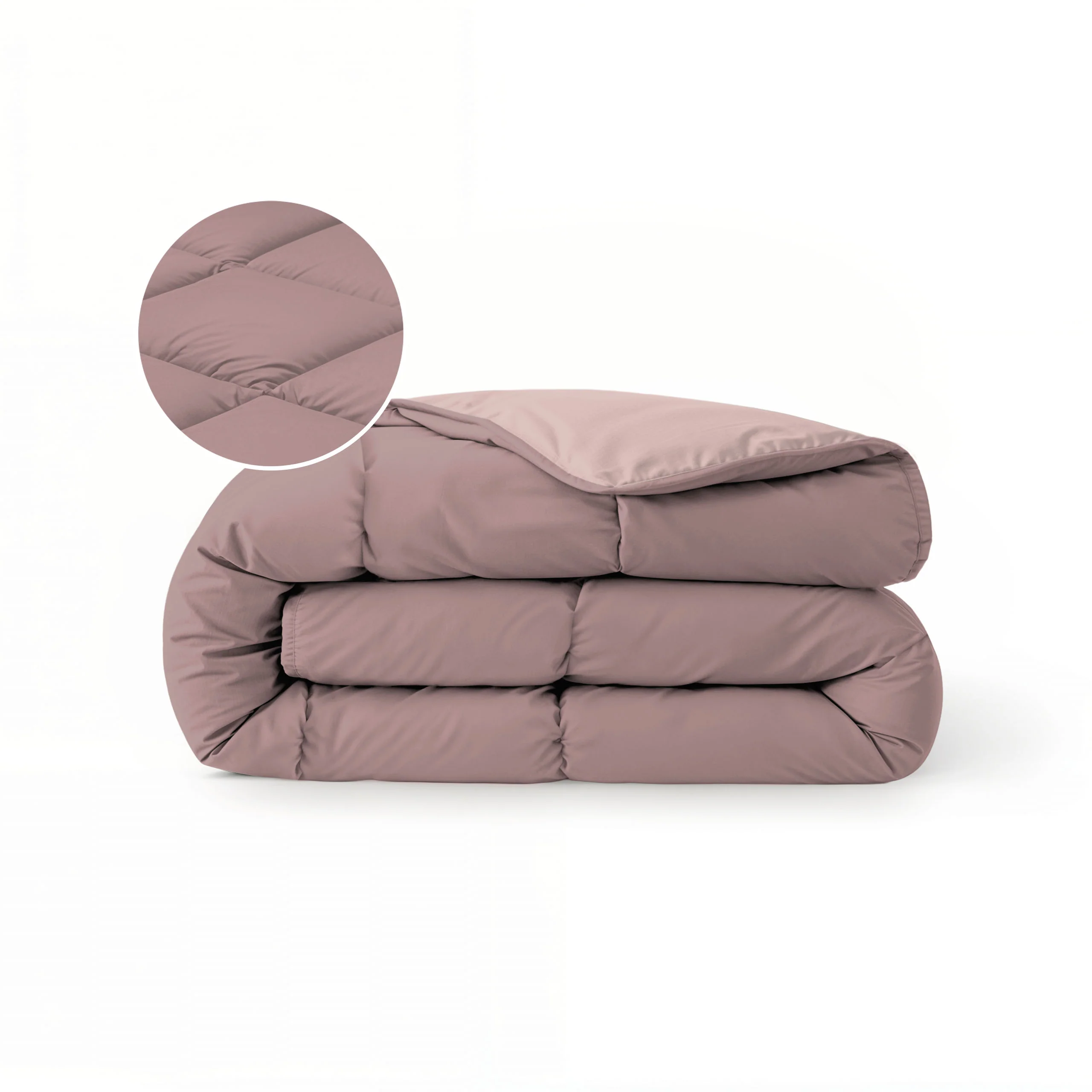Zelesta Comfort Duo Zomerdekbed - Oudroze & Lichtroze - Image 8