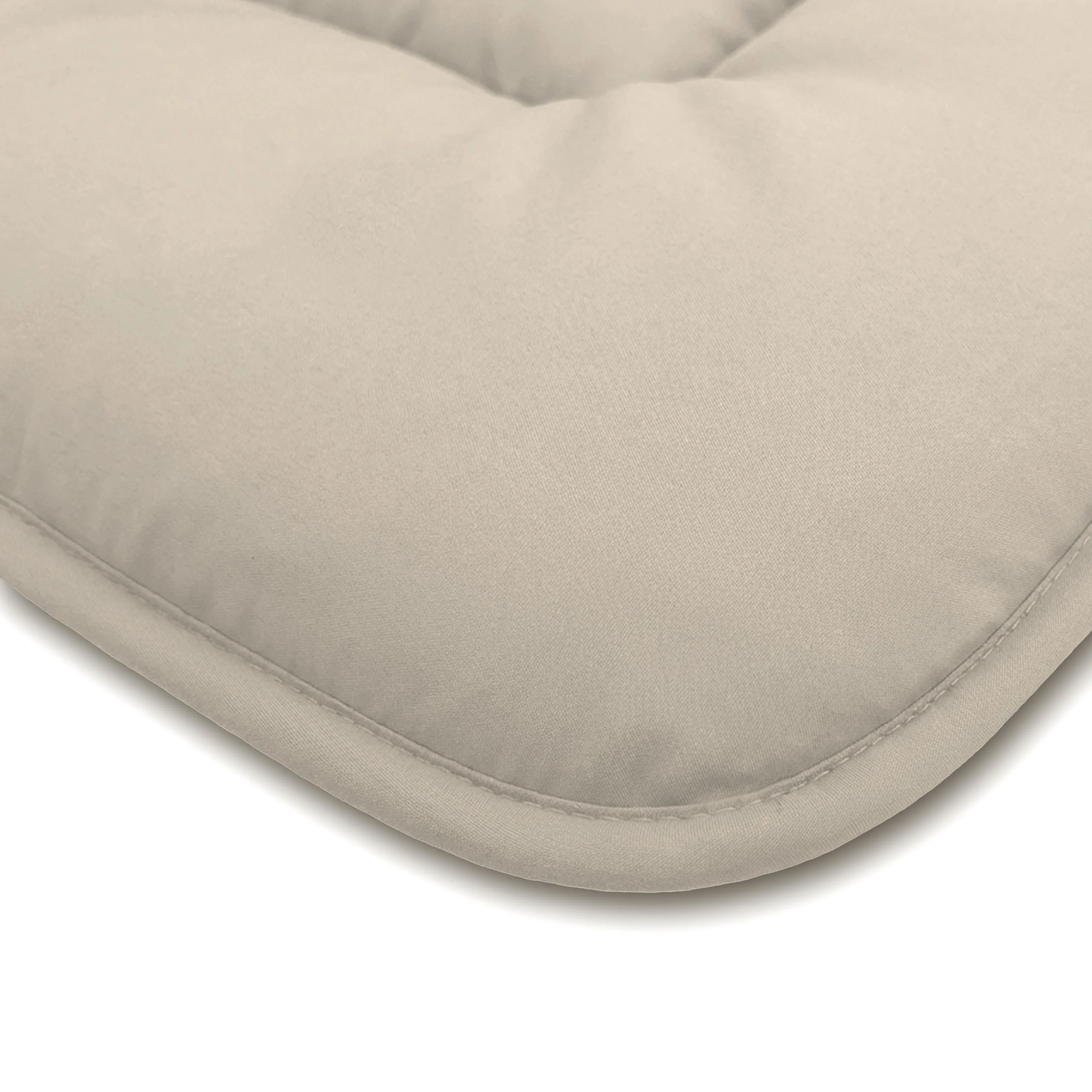 Zelesta Comfort Duo Zomerdekbed - Taupe & Champagne - Image 7