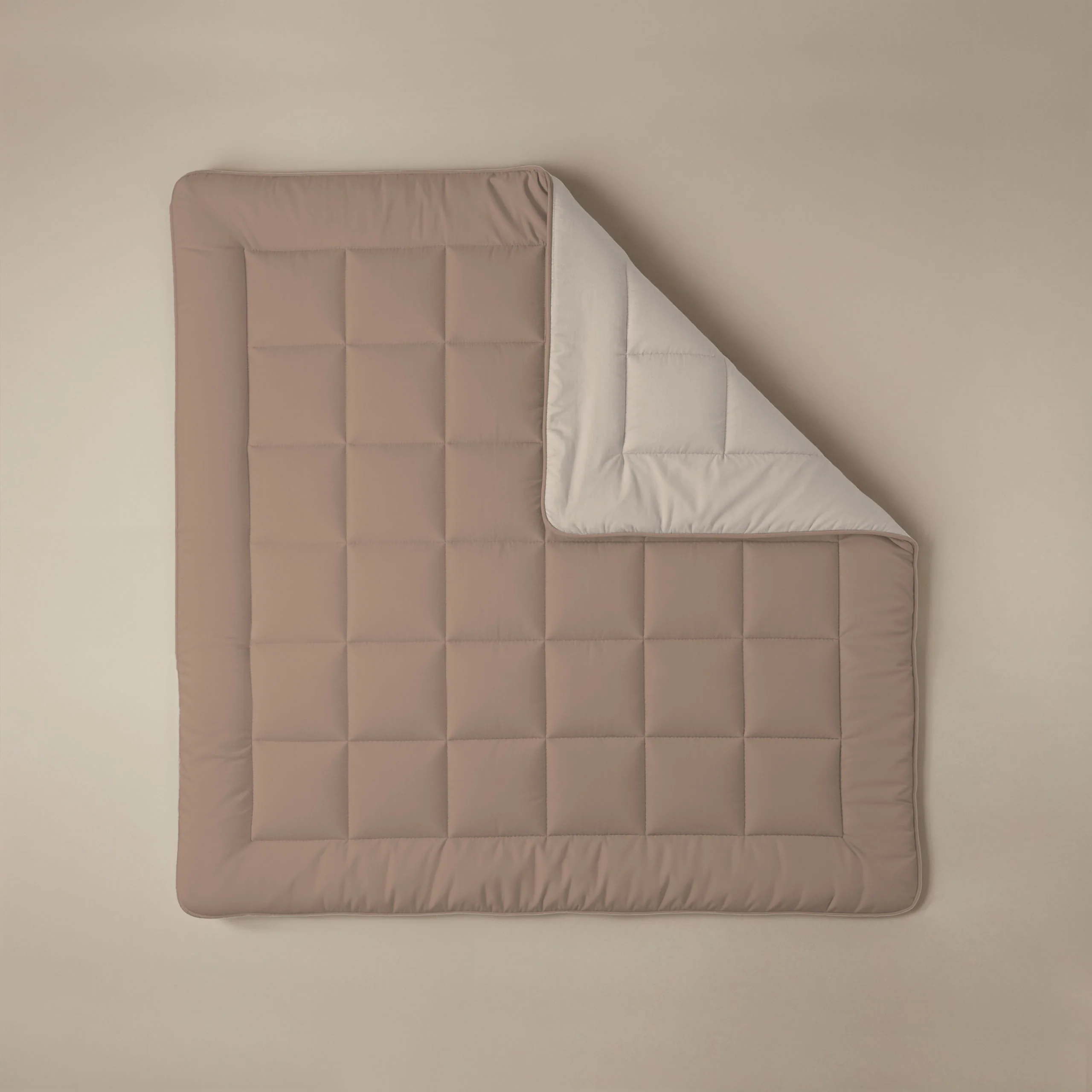 Zelesta Comfort Duo Zomerdekbed - Terra & Zand - Image 5