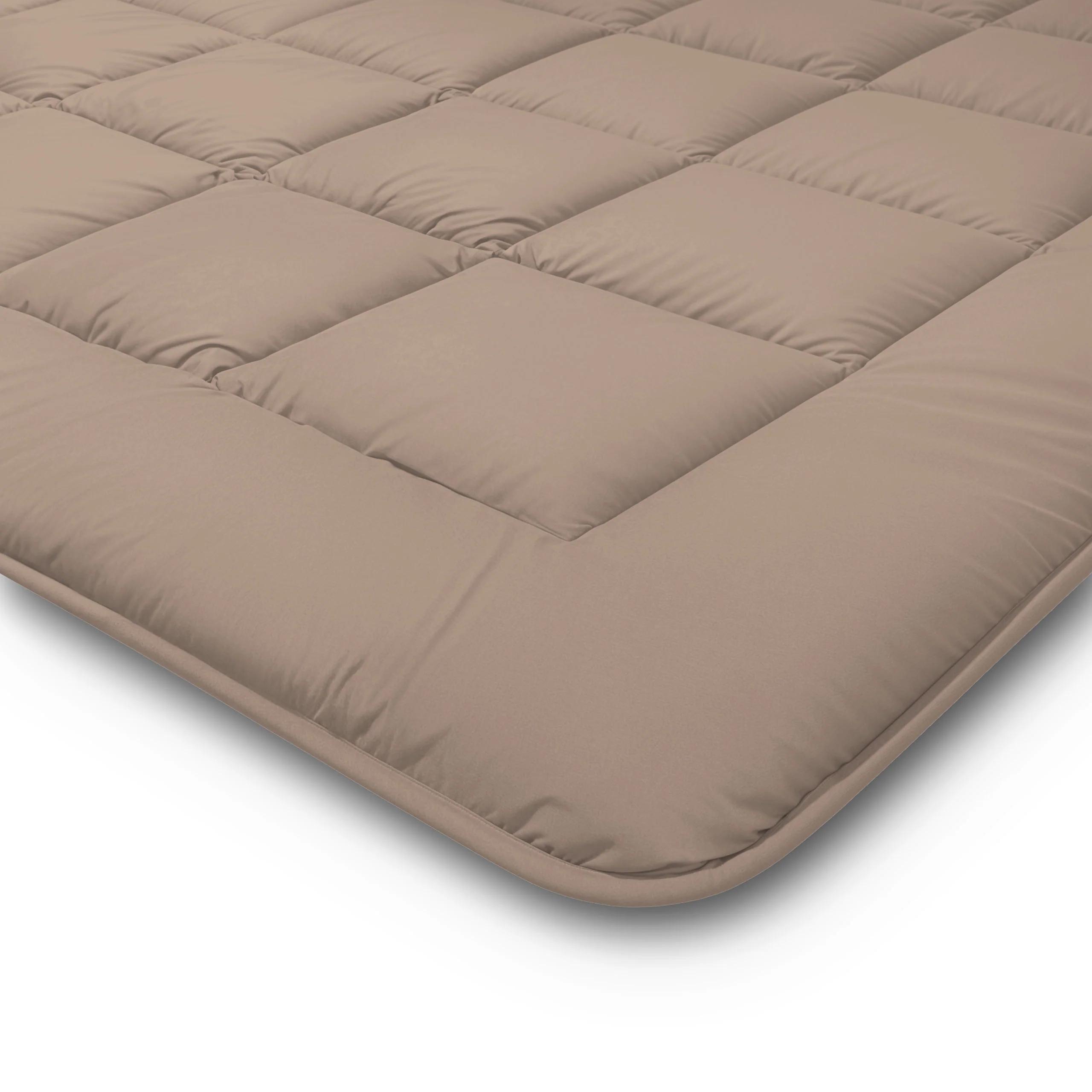 Zelesta Comfort Duo Zomerdekbed - Terra & Zand - Image 6