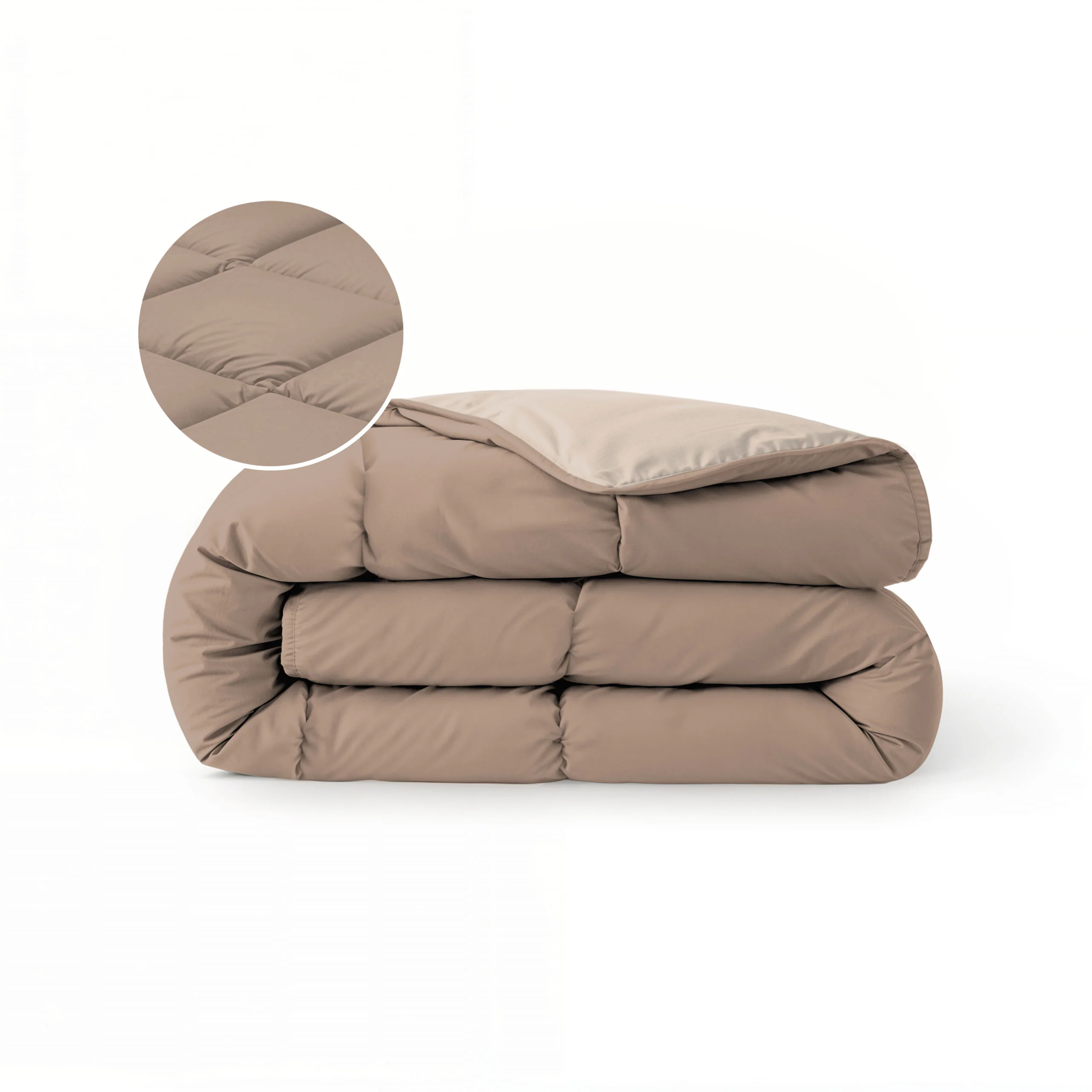 Zelesta Comfort Duo Zomerdekbed - Terra & Zand - Image 8