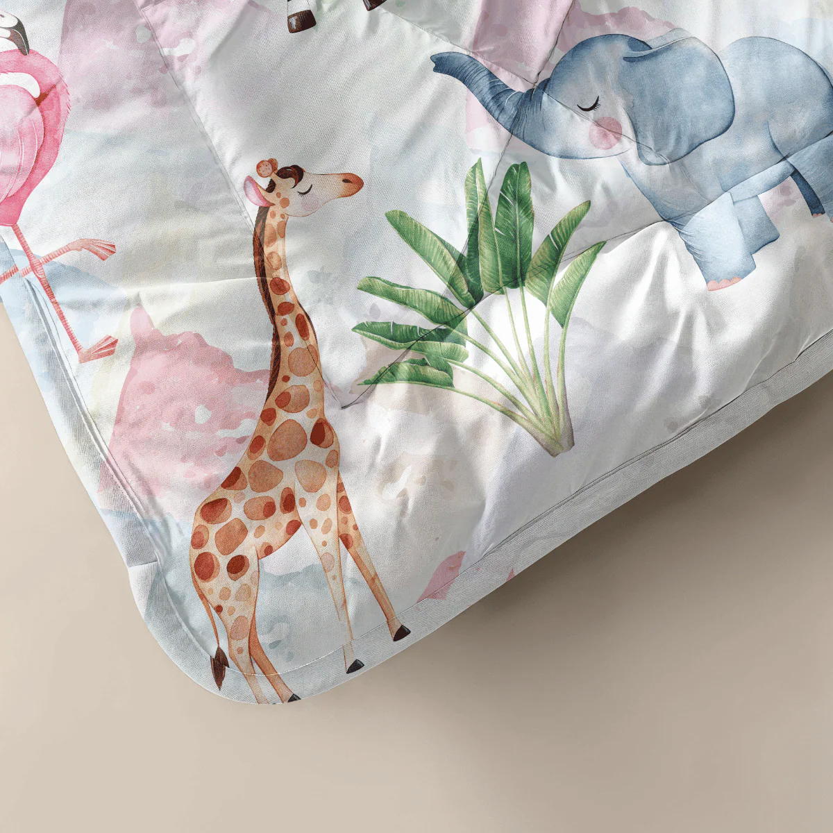 Zelesta Comfort Kids Dekbed - Colourful Animals - Image 8
