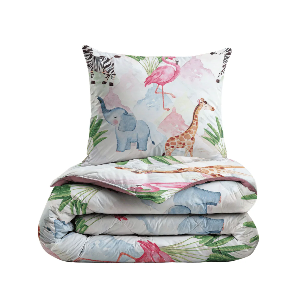 Zelesta Comfort Kids Dekbed - Colourful Animals - Image 9
