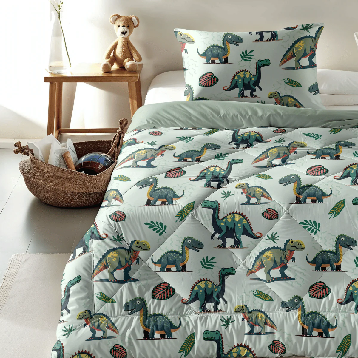 Zelesta Comfort Kids Dekbed - Dino - Image 2