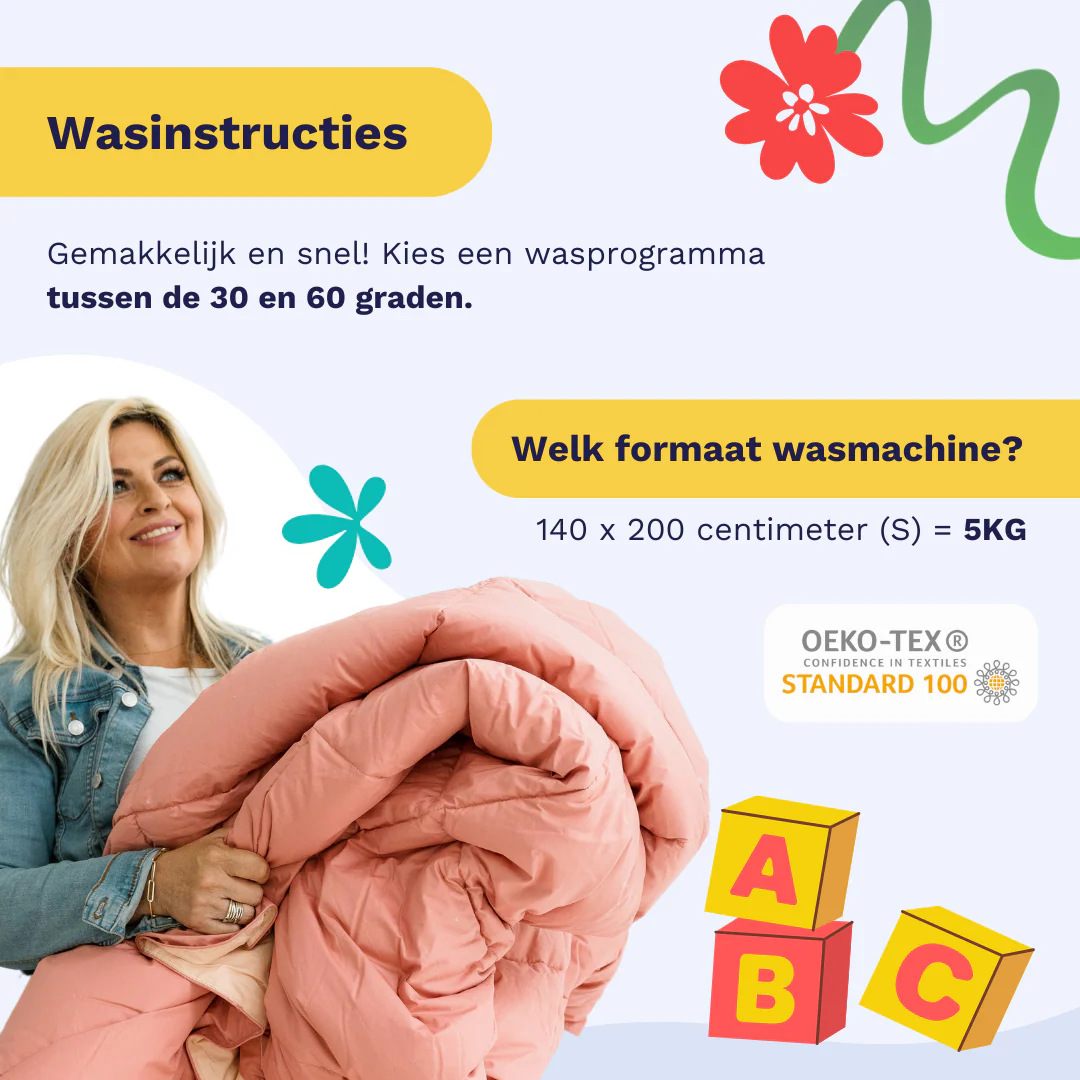 Zelesta Comfort Kids Dekbed - Space Dream - Image 5