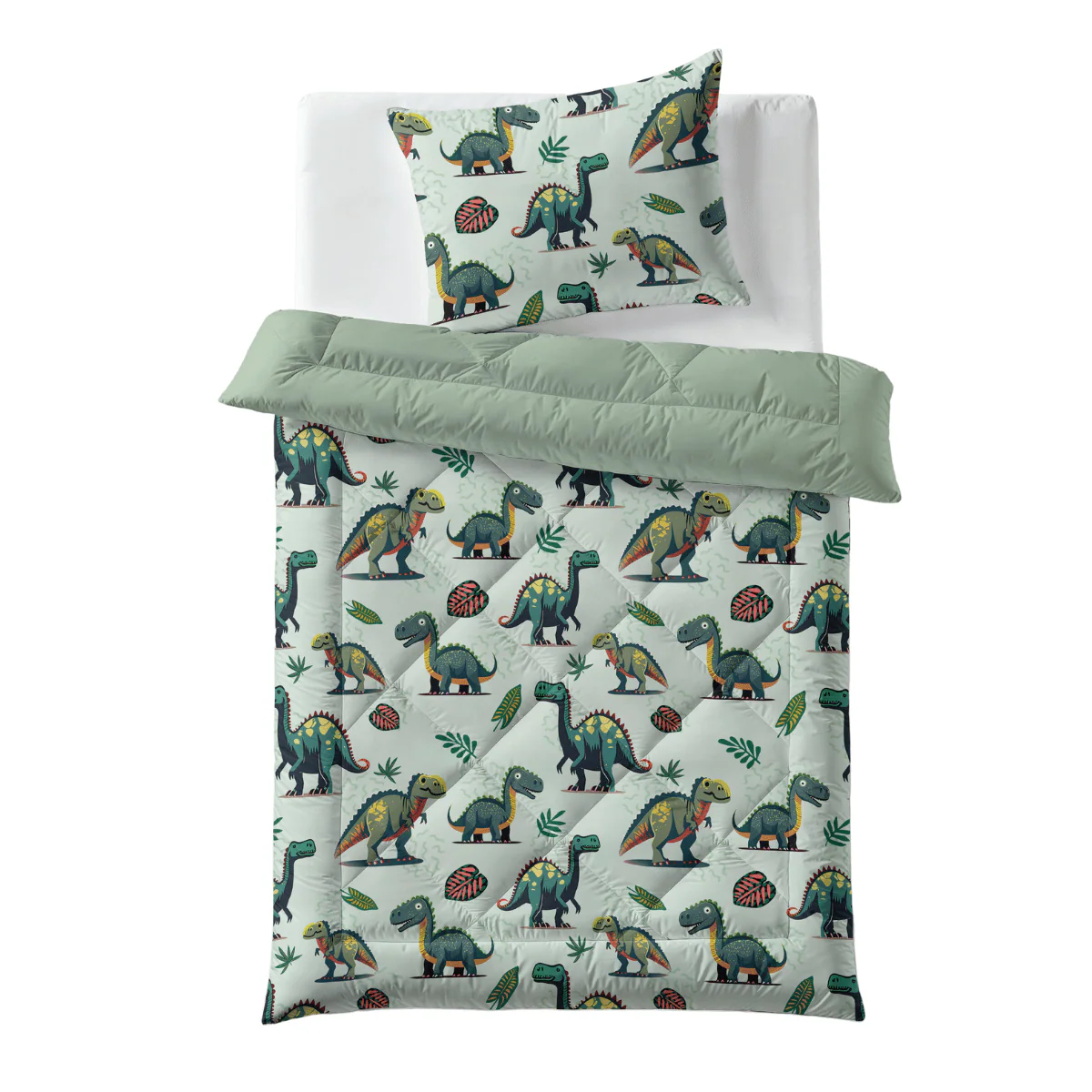 Zelesta Comfort Kids Dekbed - Dino - Image 9
