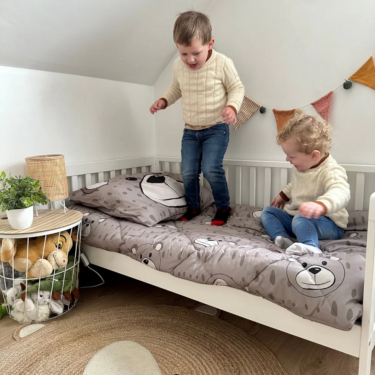 Zelesta Comfort Kids Dekbed - Happy Bear - Image 3