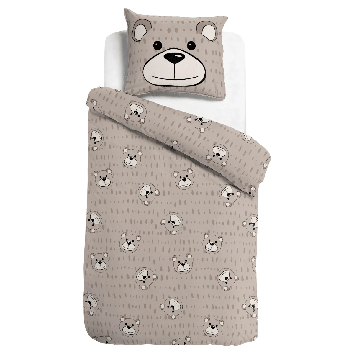 Zelesta Comfort Kids Dekbed - Happy Bear - Image 8