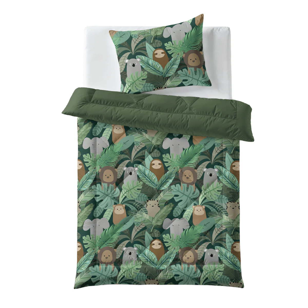 Zelesta Comfort Kids Dekbed - Jungle Fantasy - Image 3