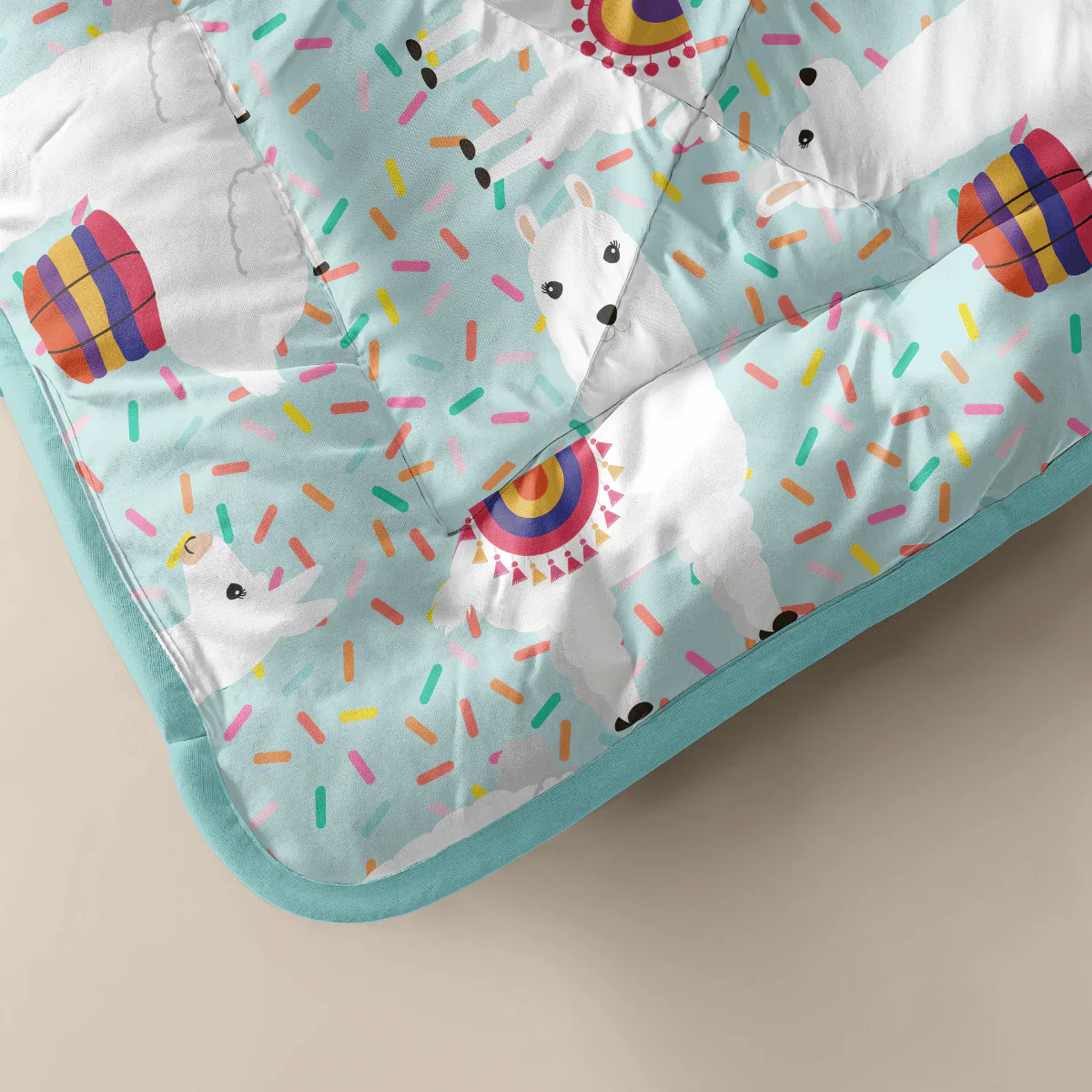 Zelesta Comfort Kids Dekbed - Party Lama - Image 7