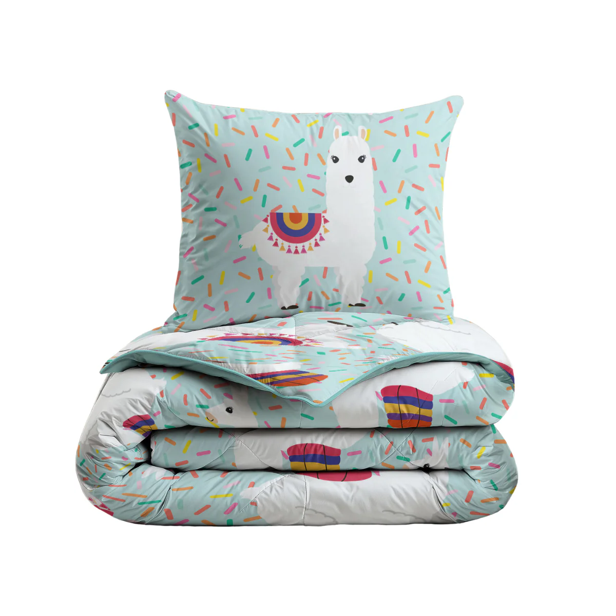 Zelesta Comfort Kids Dekbed - Party Lama - Image 9