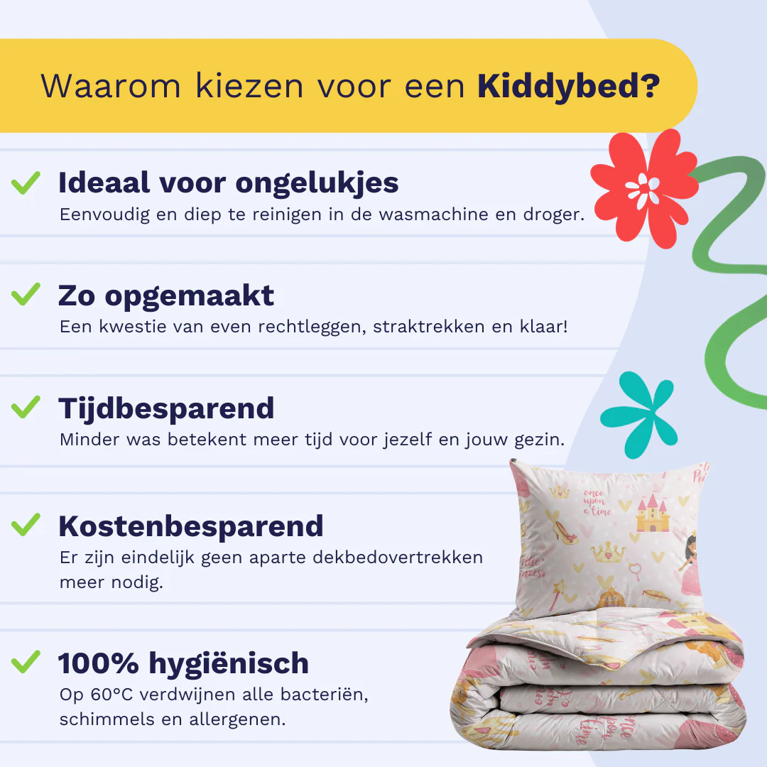 Zelesta Comfort Kids Dekbed - Princess - Image 4