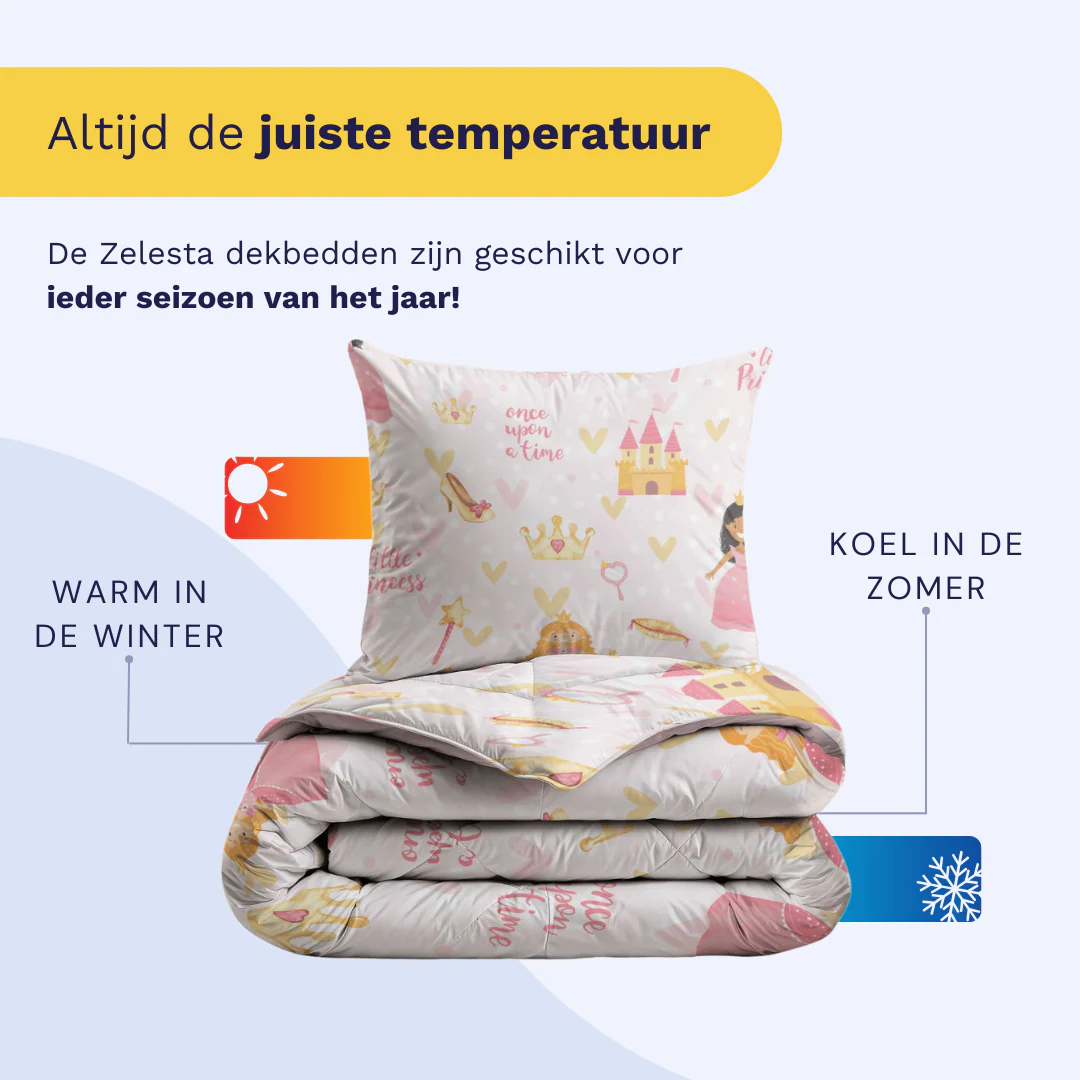 Zelesta Comfort Kids Dekbed - Princess - Image 5