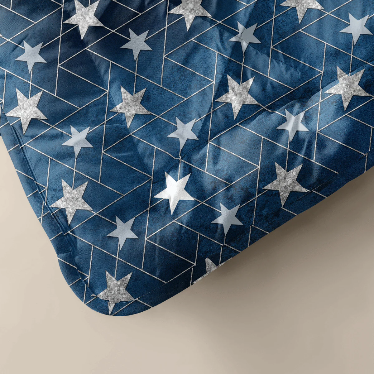 Zelesta Comfort Kids Dekbed - Silver Stars - Image 3