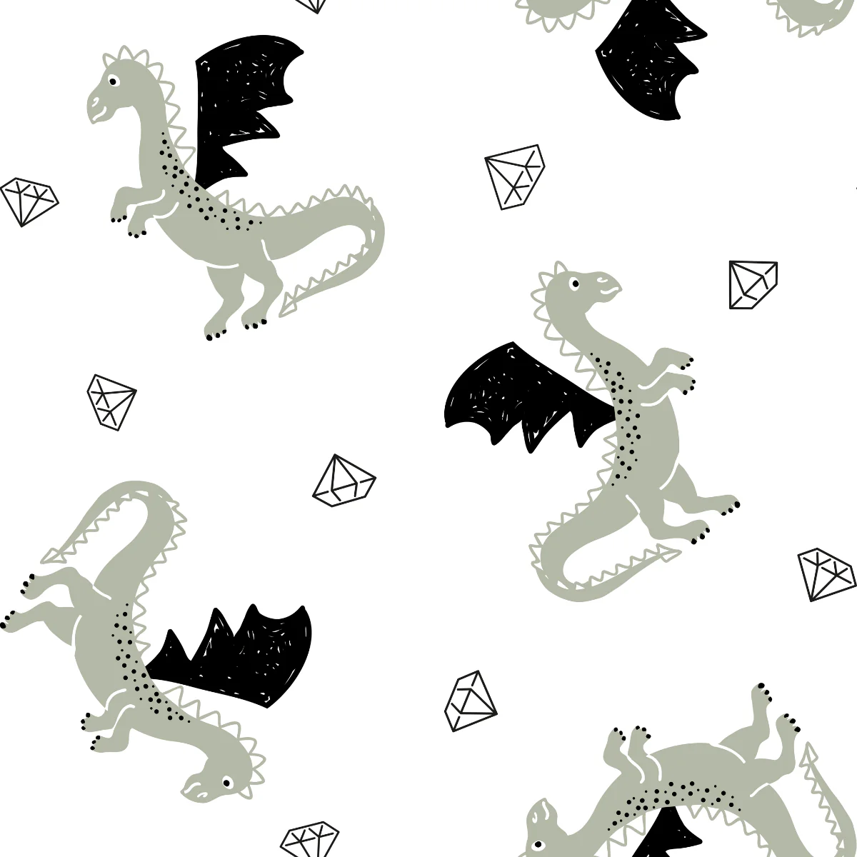 Zelesta Comfort Kids Dekbed - Smiling Dragon - Image 3