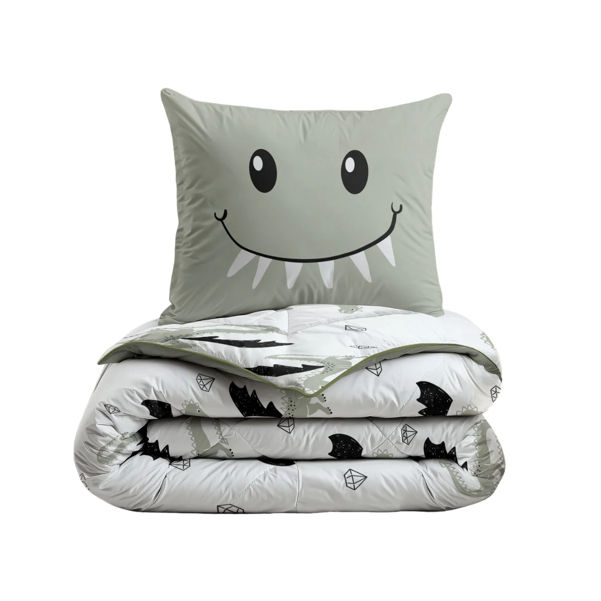 Zelesta Comfort Kids Dekbed - Smiling Dragon - Image 9