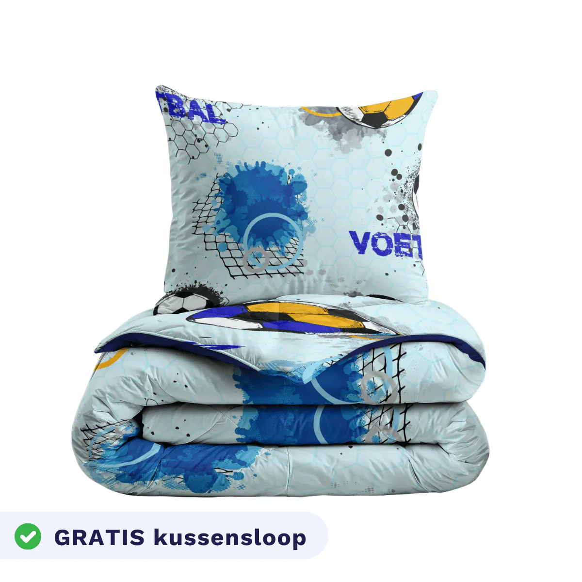 Zelesta Comfort Kids Dekbed - Soccer Dream