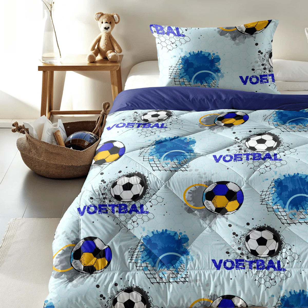 Zelesta Comfort Kids Dekbed - Soccer Dream - Image 2