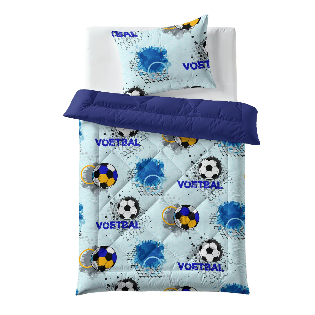 Zelesta Comfort Kids Dekbed - Soccer Dream - Image 3