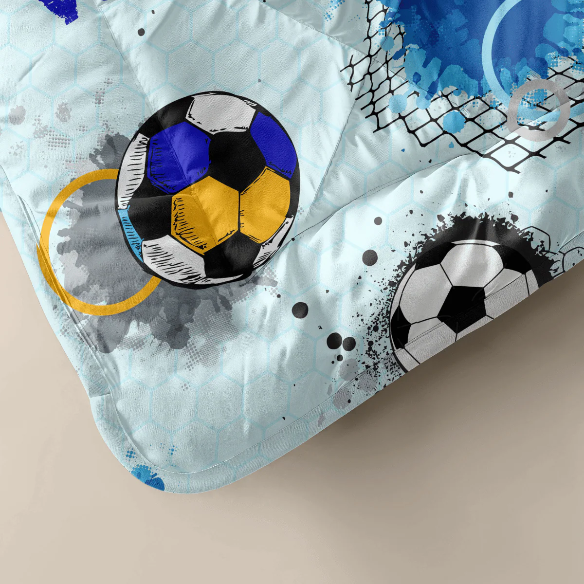 Zelesta Comfort Kids Dekbed - Soccer Dream - Image 8