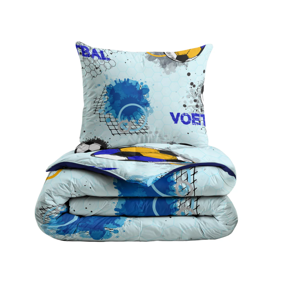 Zelesta Comfort Kids Dekbed - Soccer Dream - Image 9