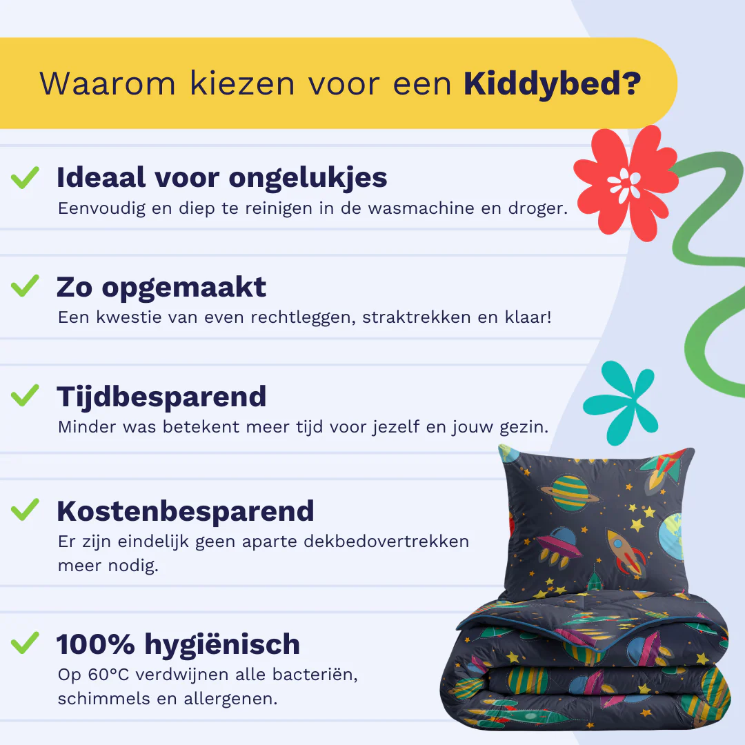 Zelesta Comfort Kids Dekbed - Space Dream - Image 3