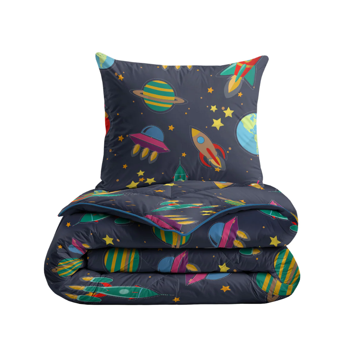 Zelesta Comfort Kids Dekbed - Space Dream - Image 8