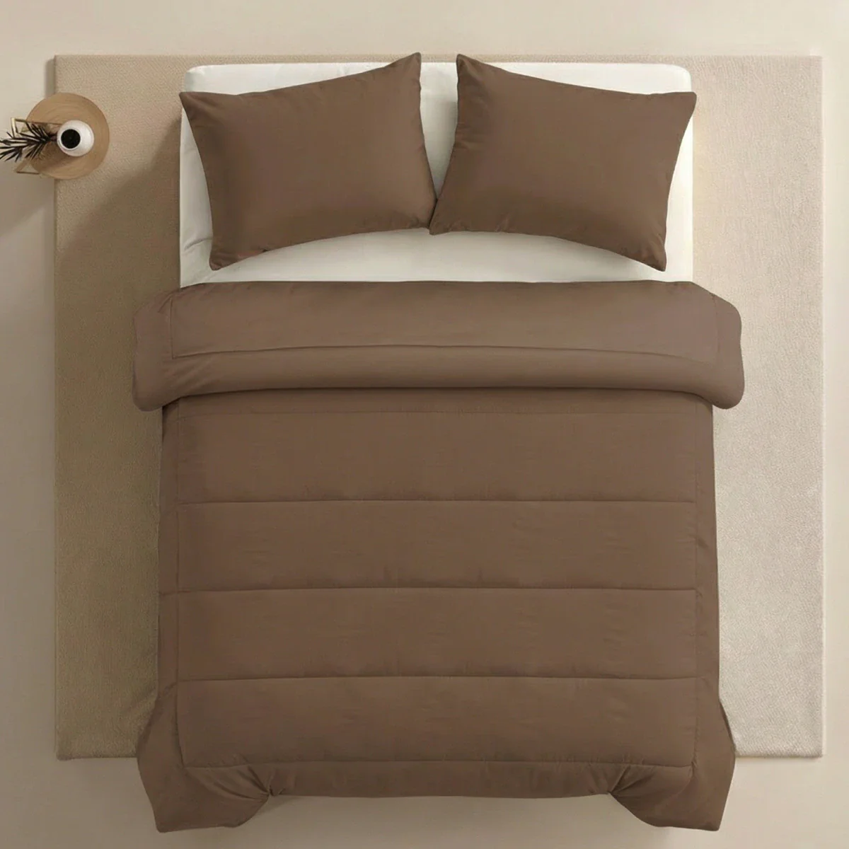Zelesta Comfort Uni Dekbed - Mokka - Image 4